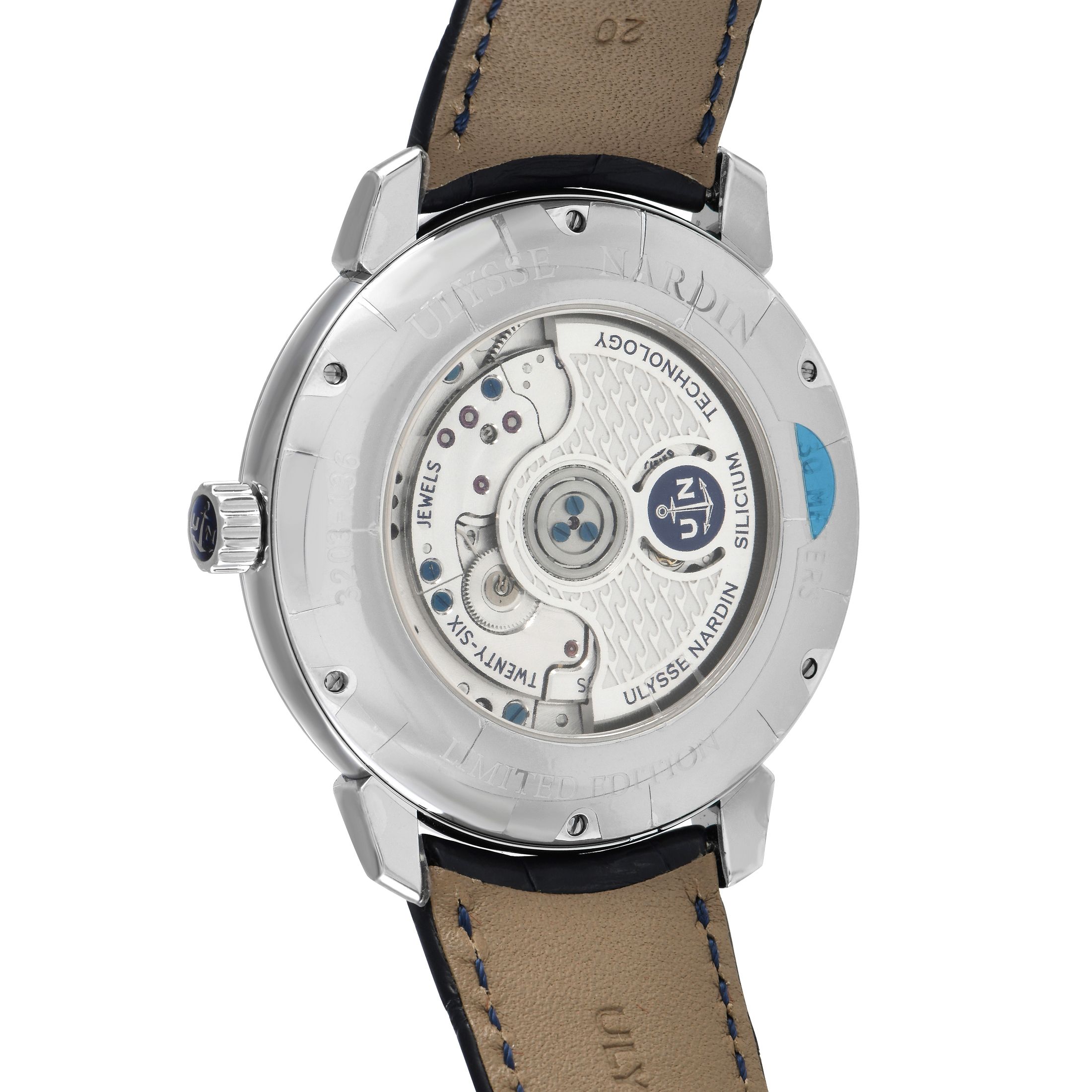 Ulysse Nardin Classico Manara Manufacture Limited Edition Watch Set 3203-136
