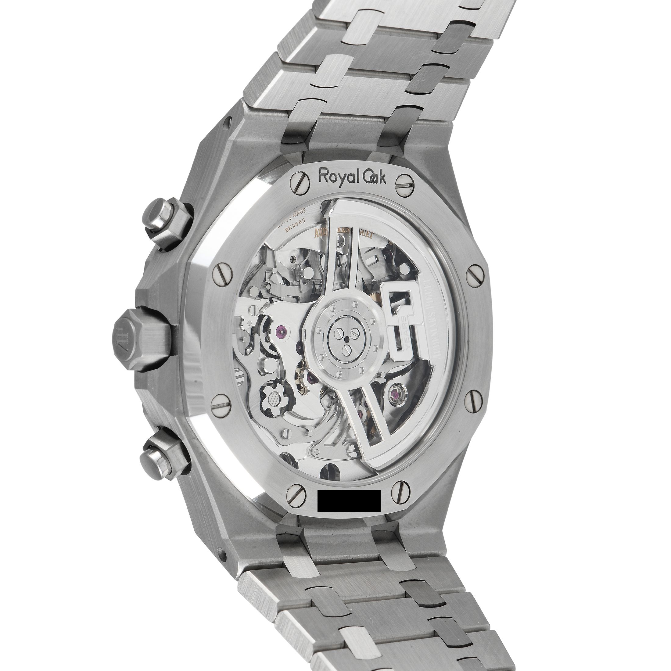 Audemars Piguet Royal Oak Khaki Green Dial 50th Anniversary Watch 26240ST.OO.1320ST.04