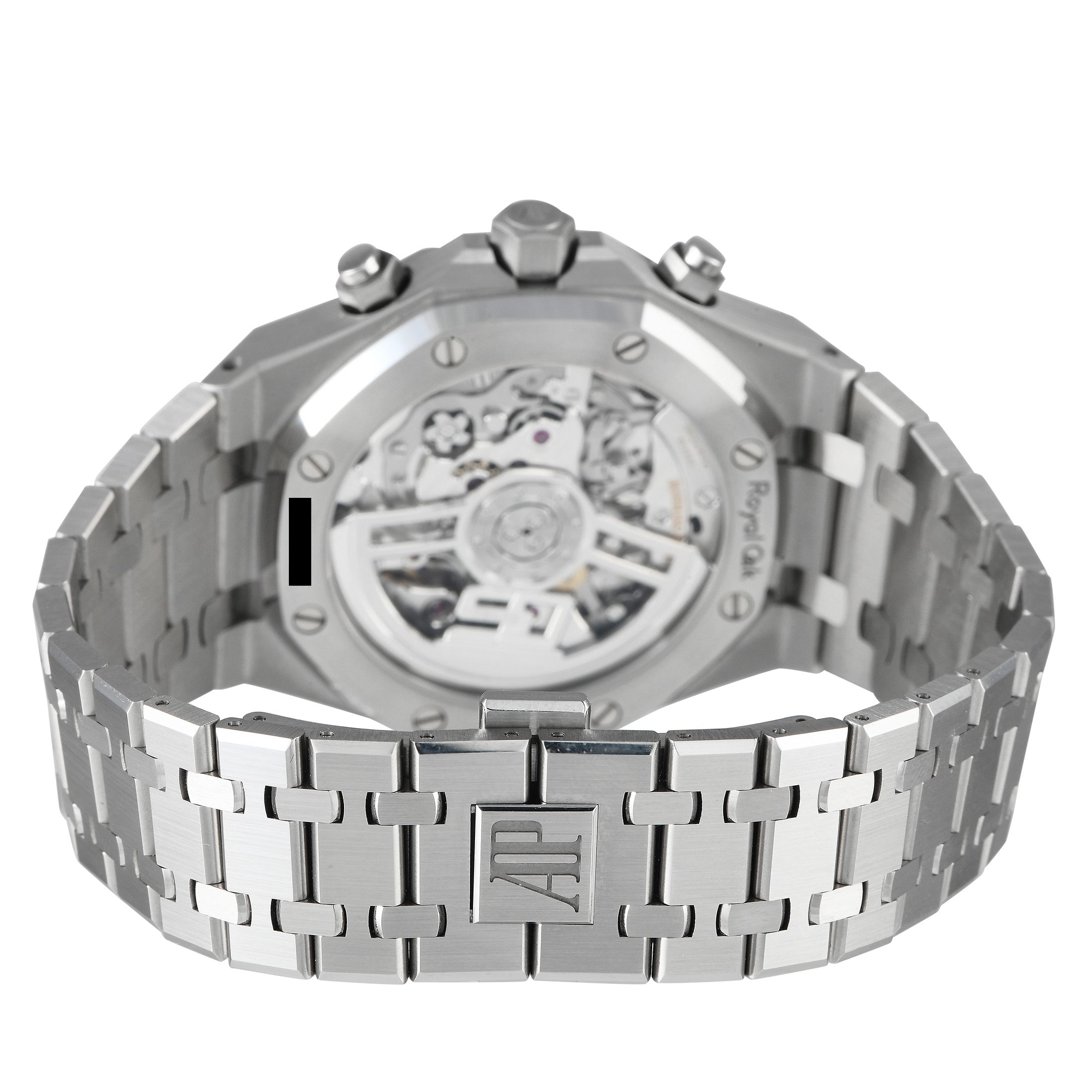 Audemars Piguet Royal Oak Khaki Green Dial 50th Anniversary Watch 26240ST.OO.1320ST.04