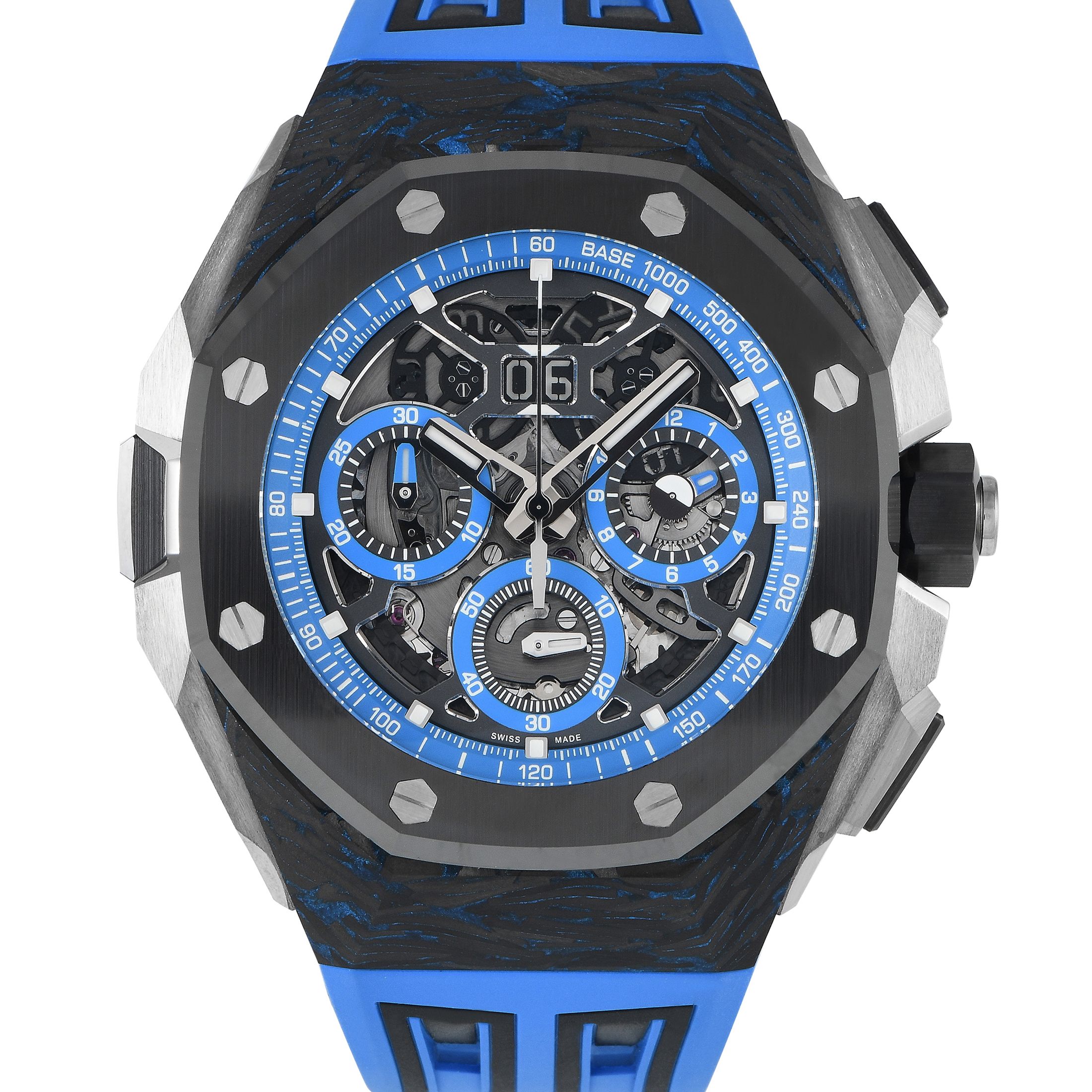 Audemars Piguet Royal Oak Concept Split-Seconds Chronograph GMT 43mm Watch 26650FO.OO.D353CA.01