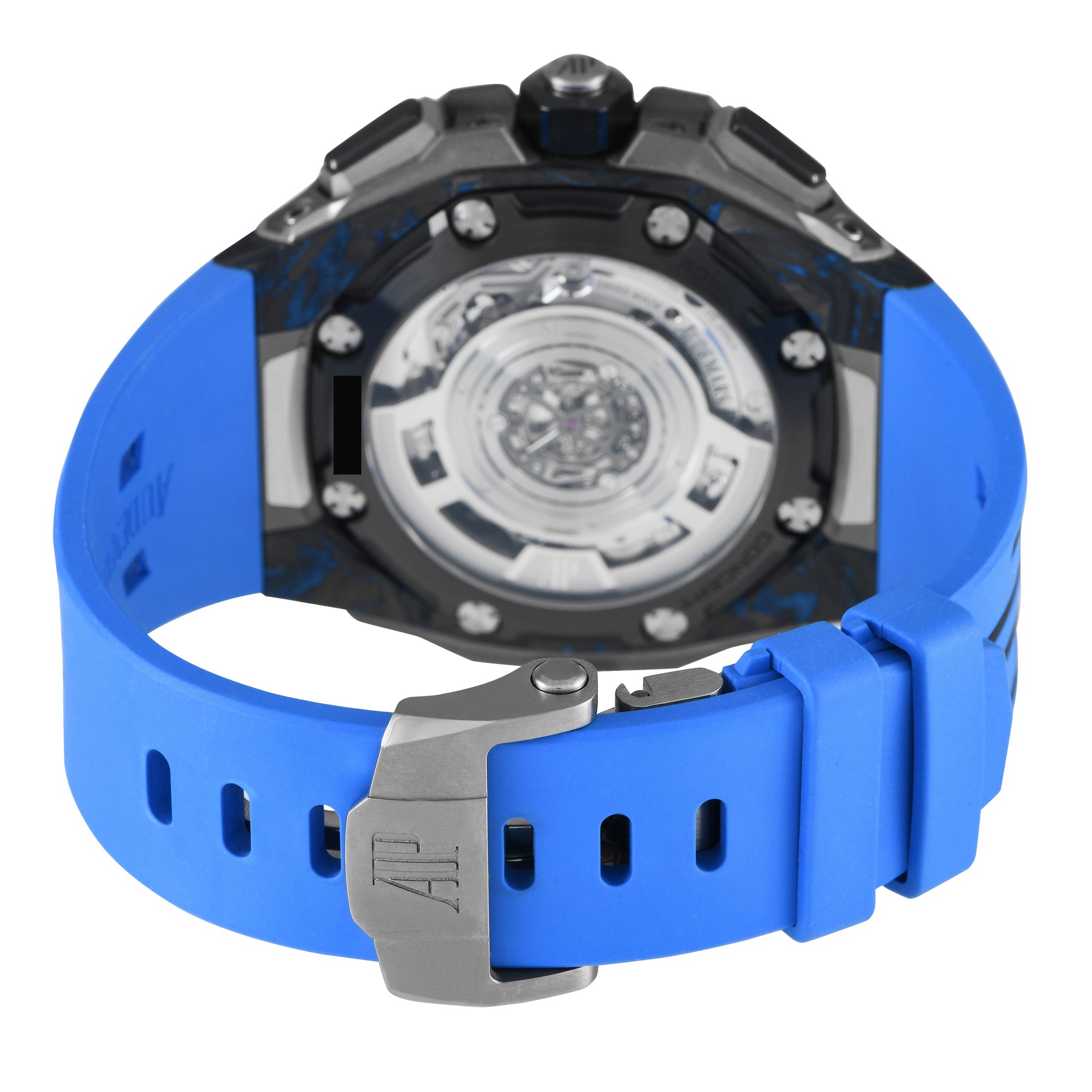 Audemars Piguet Royal Oak Concept Split-Seconds Chronograph GMT 43mm Watch 26650FO.OO.D353CA.01