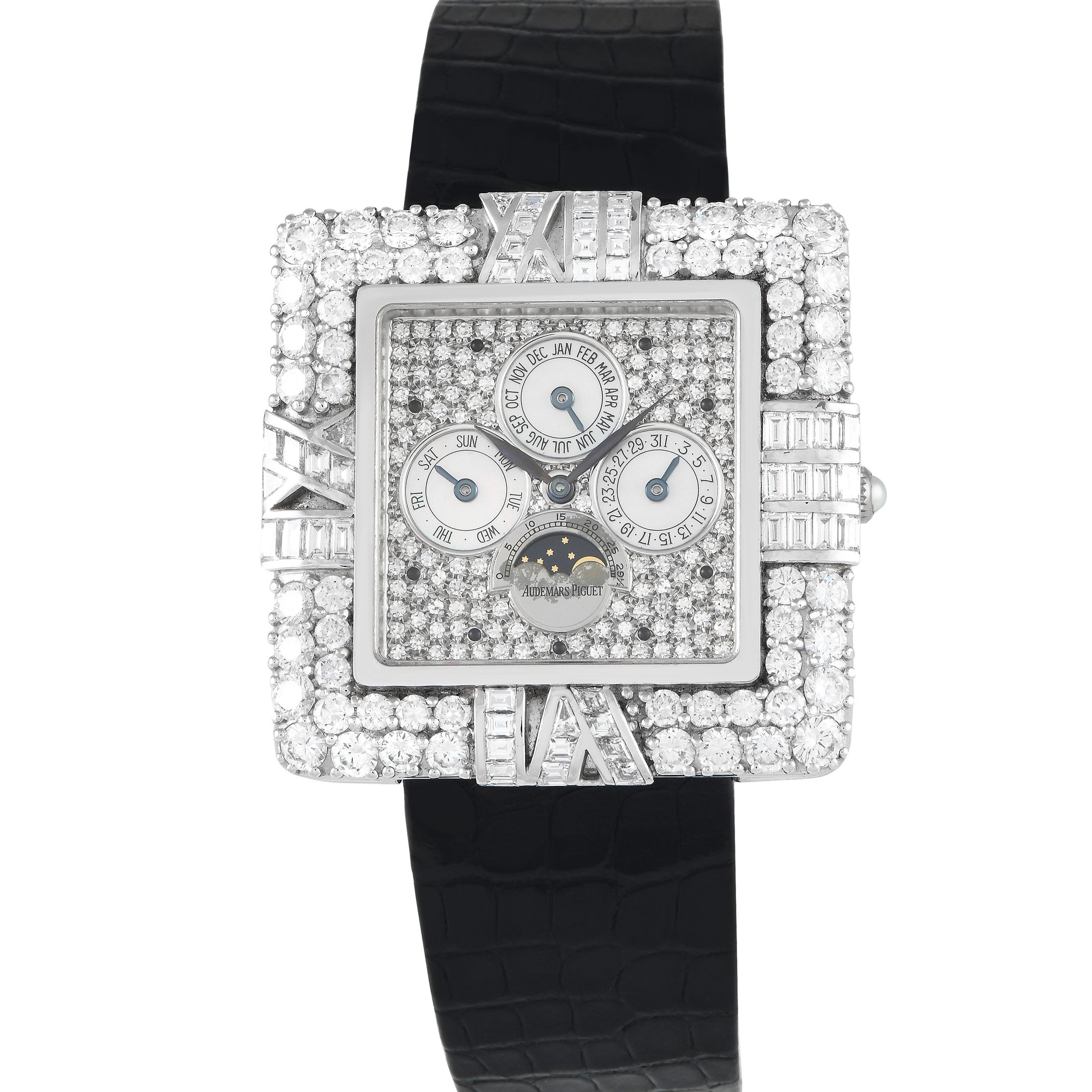 Audemars Piguet Quantieme Perpetual Calendar 32mm Watch Set N/A