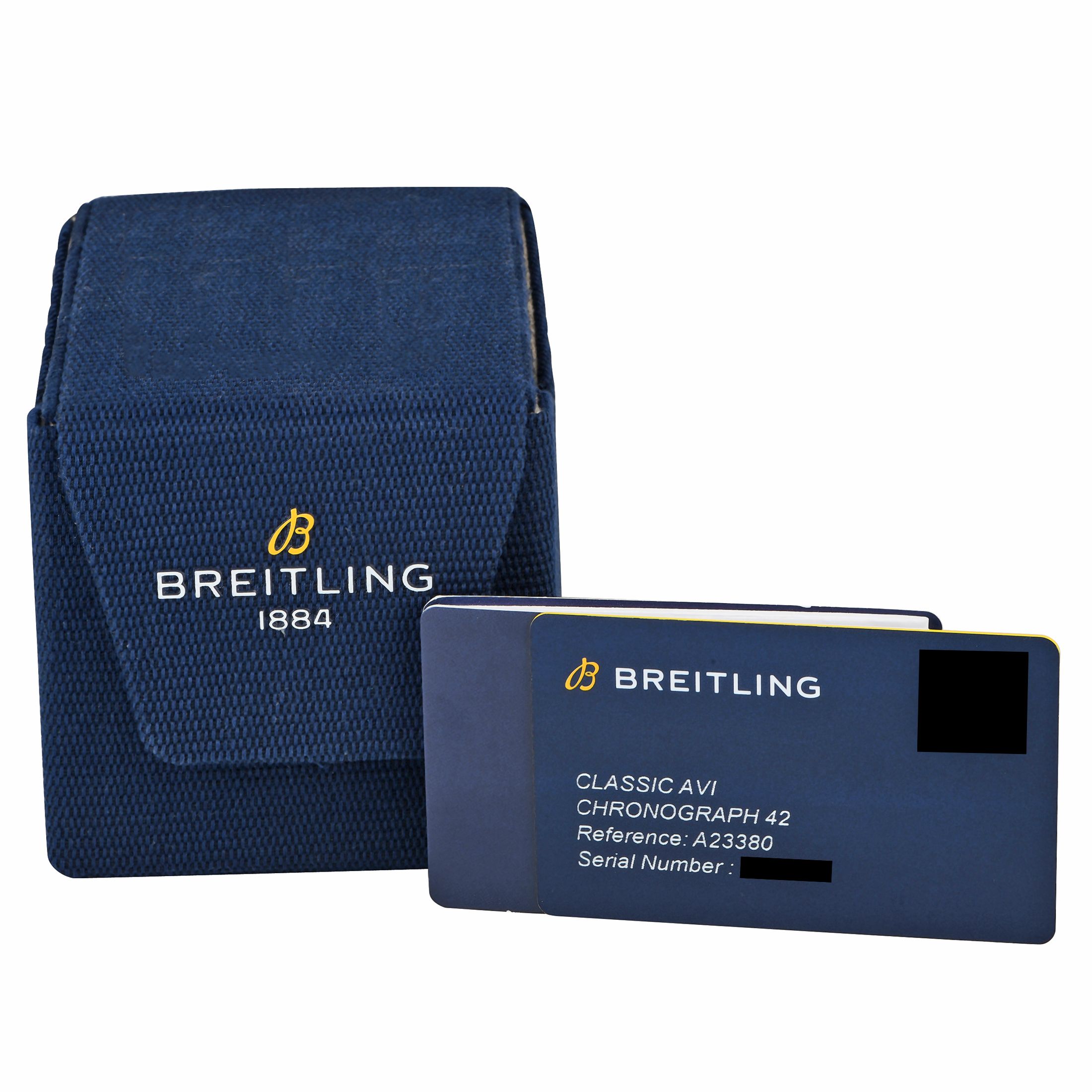 Breitling Classic AVI Chronograph 42 Curtiss Warhawk Watch A233802A1L1X1