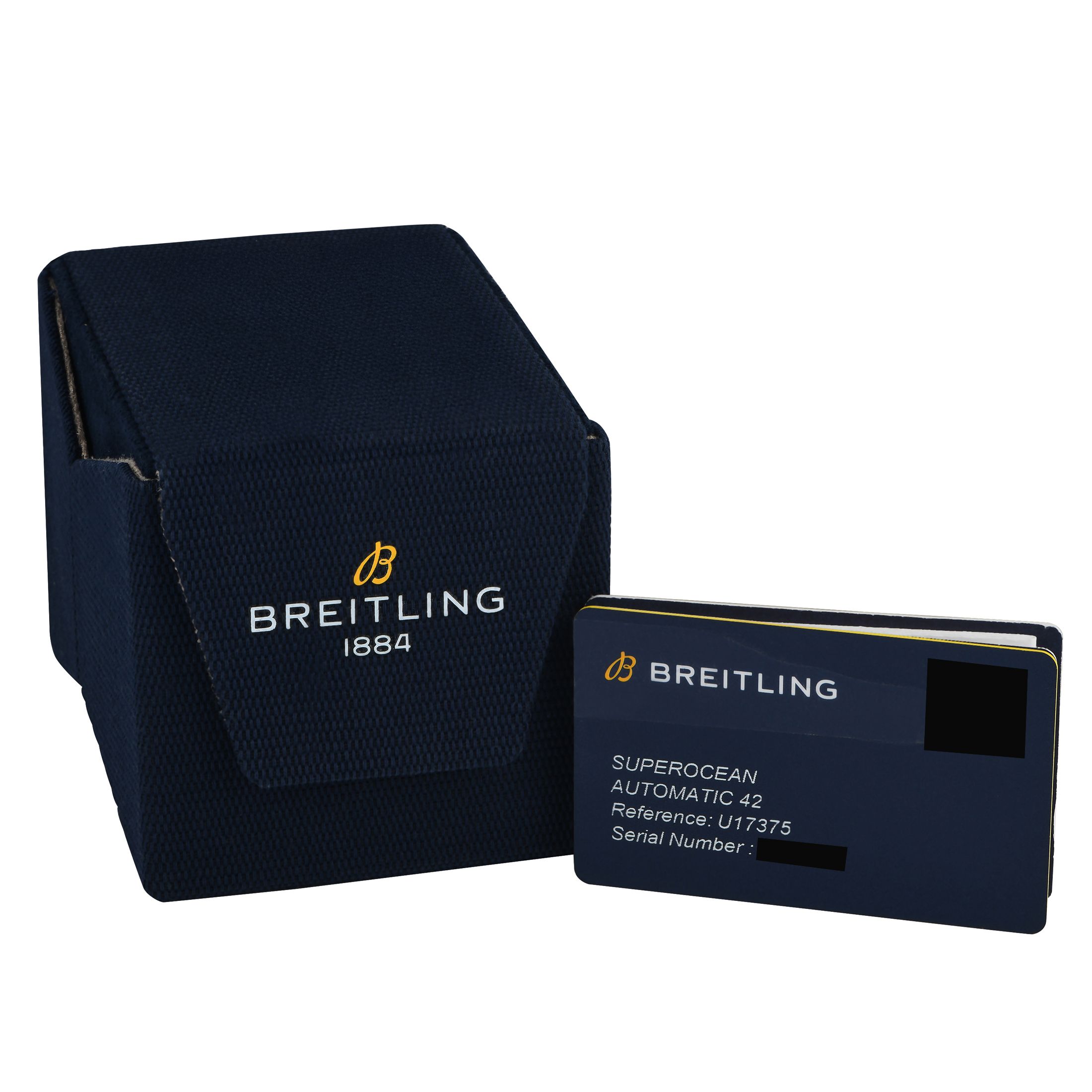 Breitling Superocean Automatic 42mm Watch U17375211B1S1