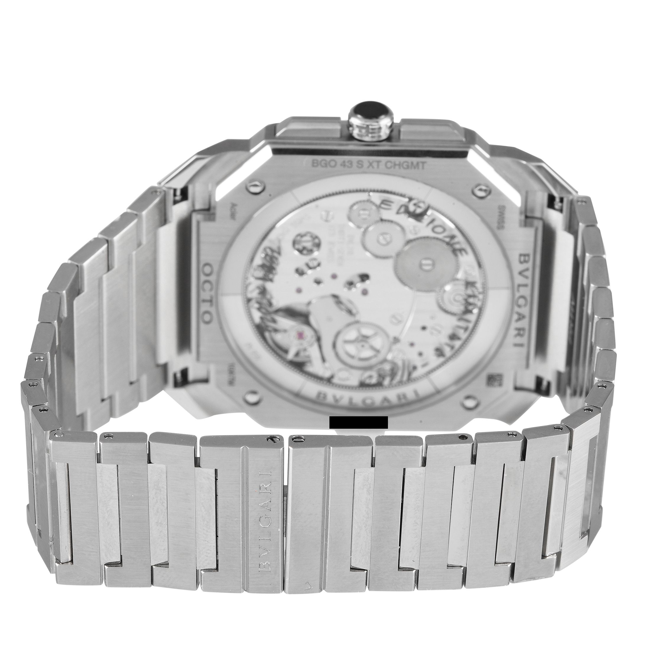 Bvlgari Octo Finissimo Sketch Chronograph GMT Watch 104192