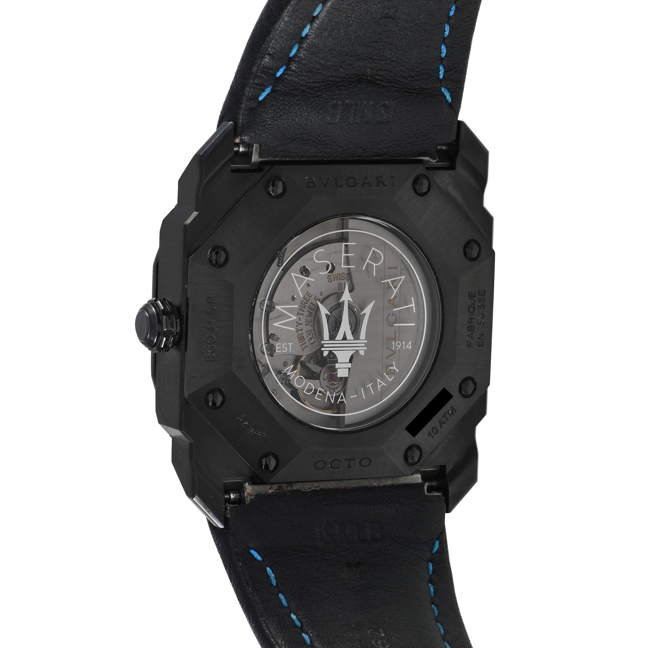 Bvlgari Octo Maserati GranSport Watch BG041SR