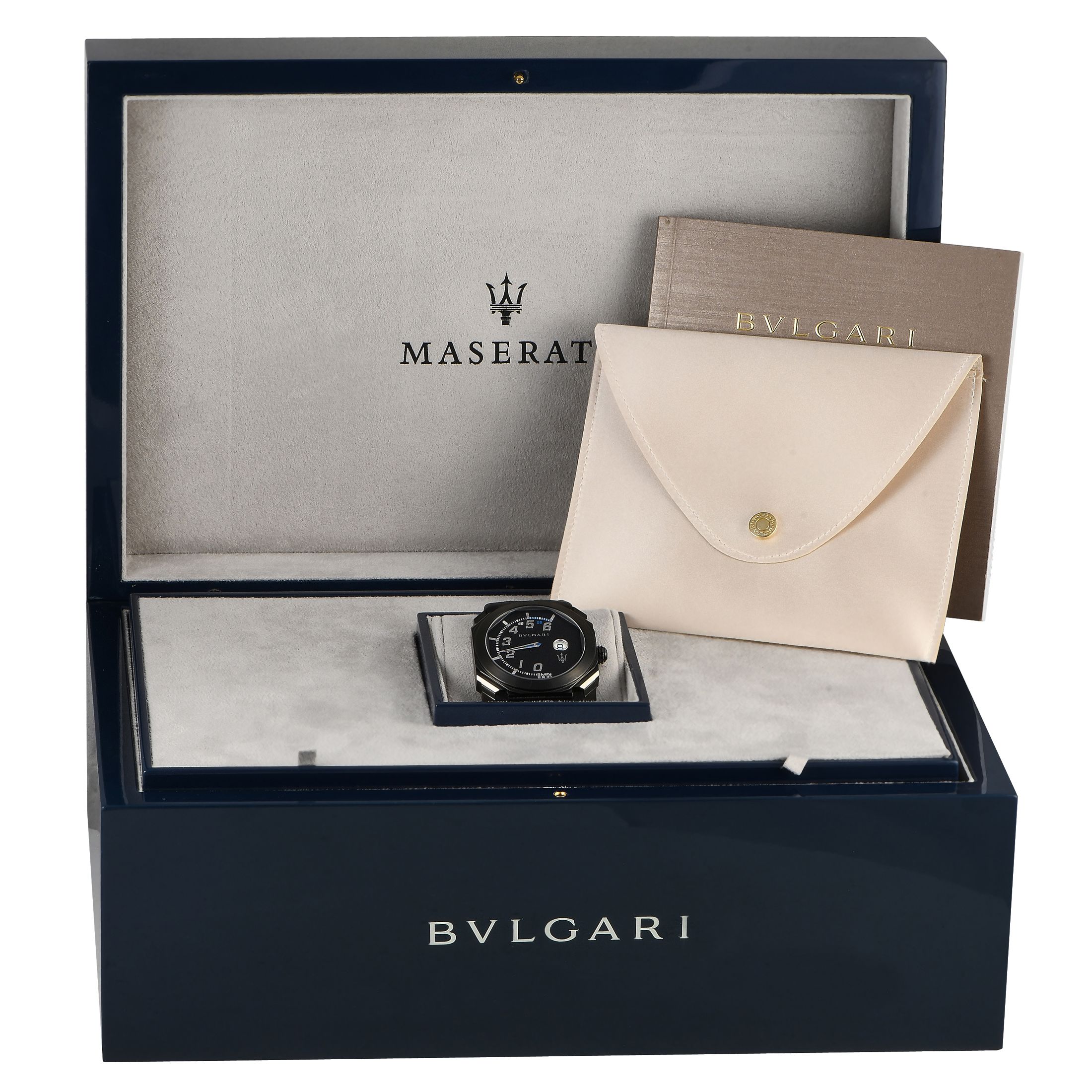 Bvlgari Octo Maserati GranSport Watch BG041SR