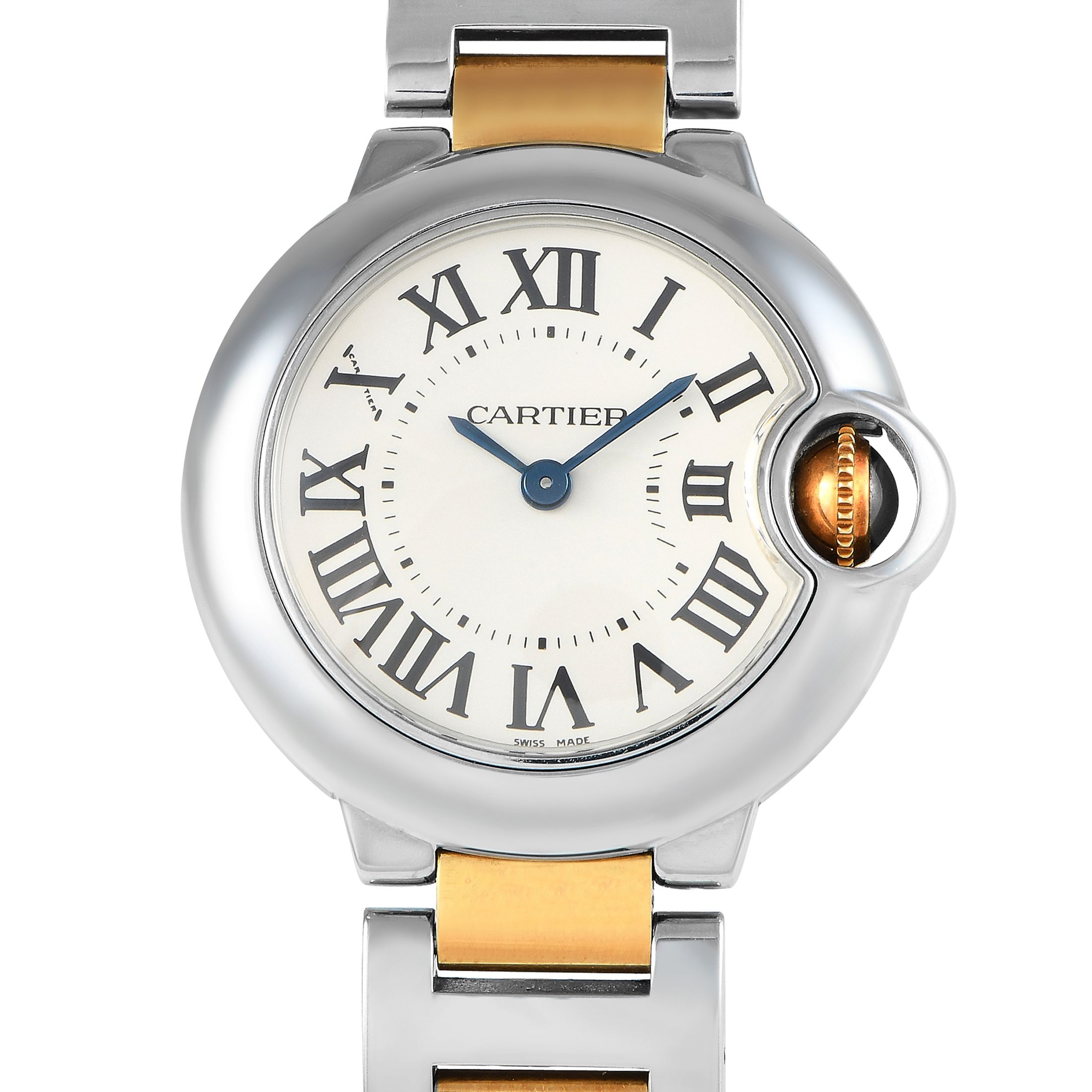 Cartier Ballon Bleu Two-Tone Watch W69007Z3