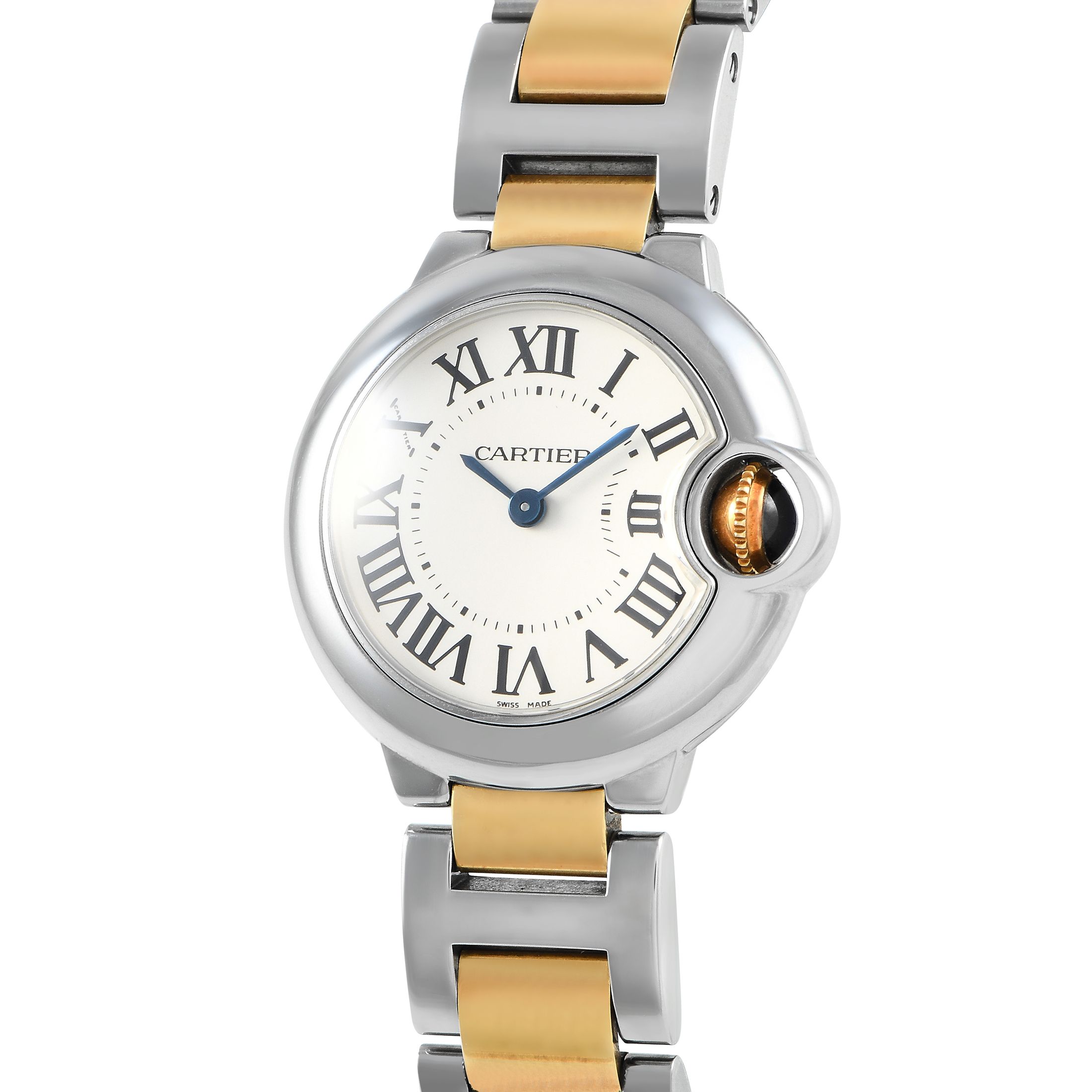 Cartier Ballon Bleu Two-Tone Watch W69007Z3