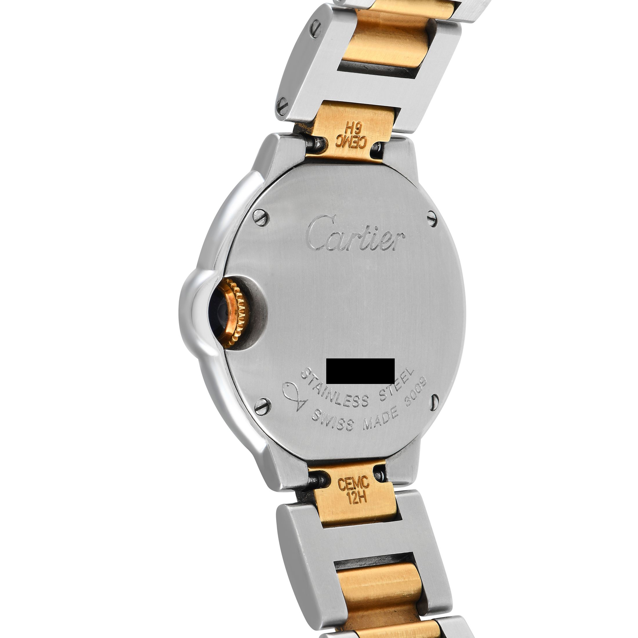 Cartier Ballon Bleu Two-Tone Watch W69007Z3