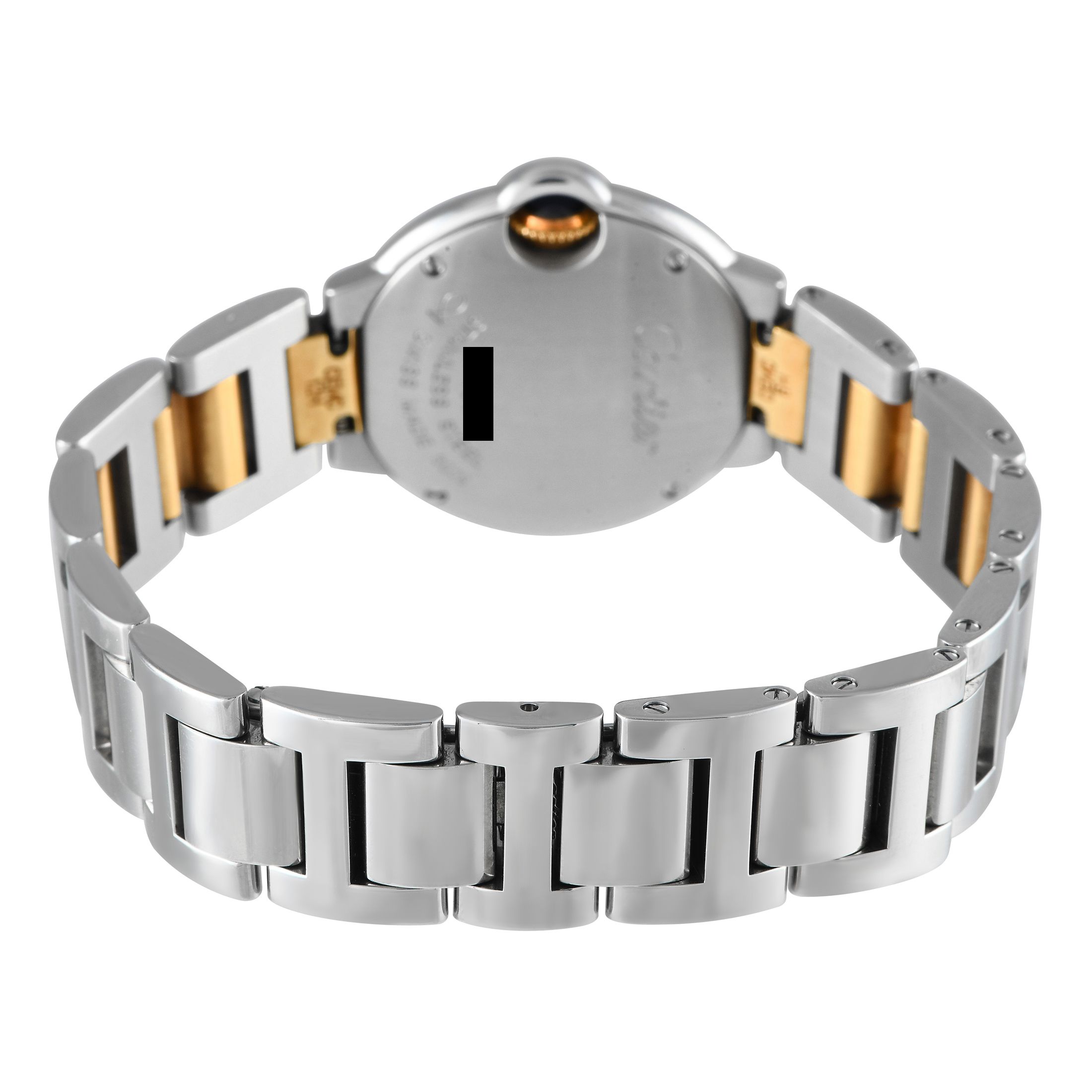 Cartier Ballon Bleu Two-Tone Watch W69007Z3