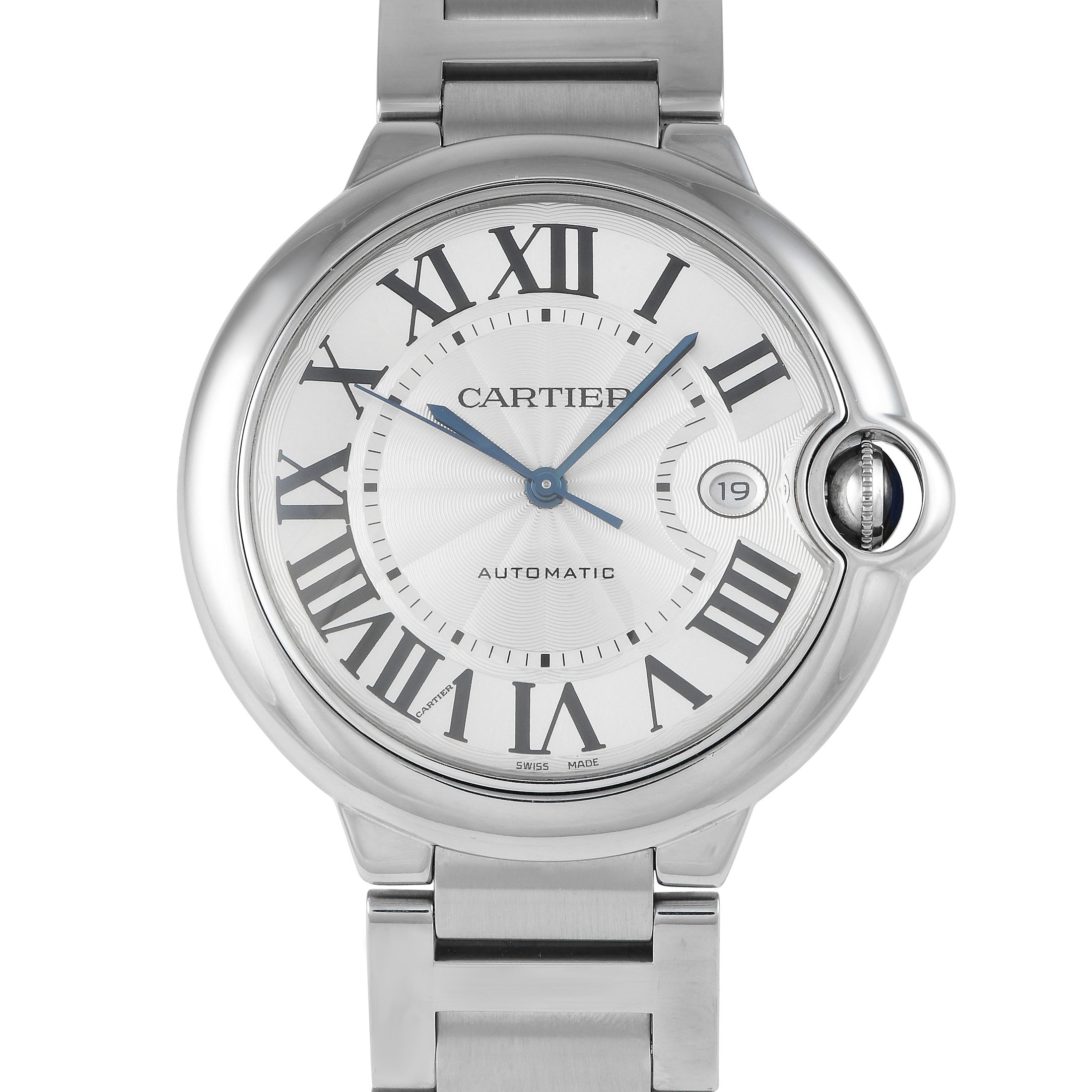 Cartier Ballon Bleu Watch W69012Z4