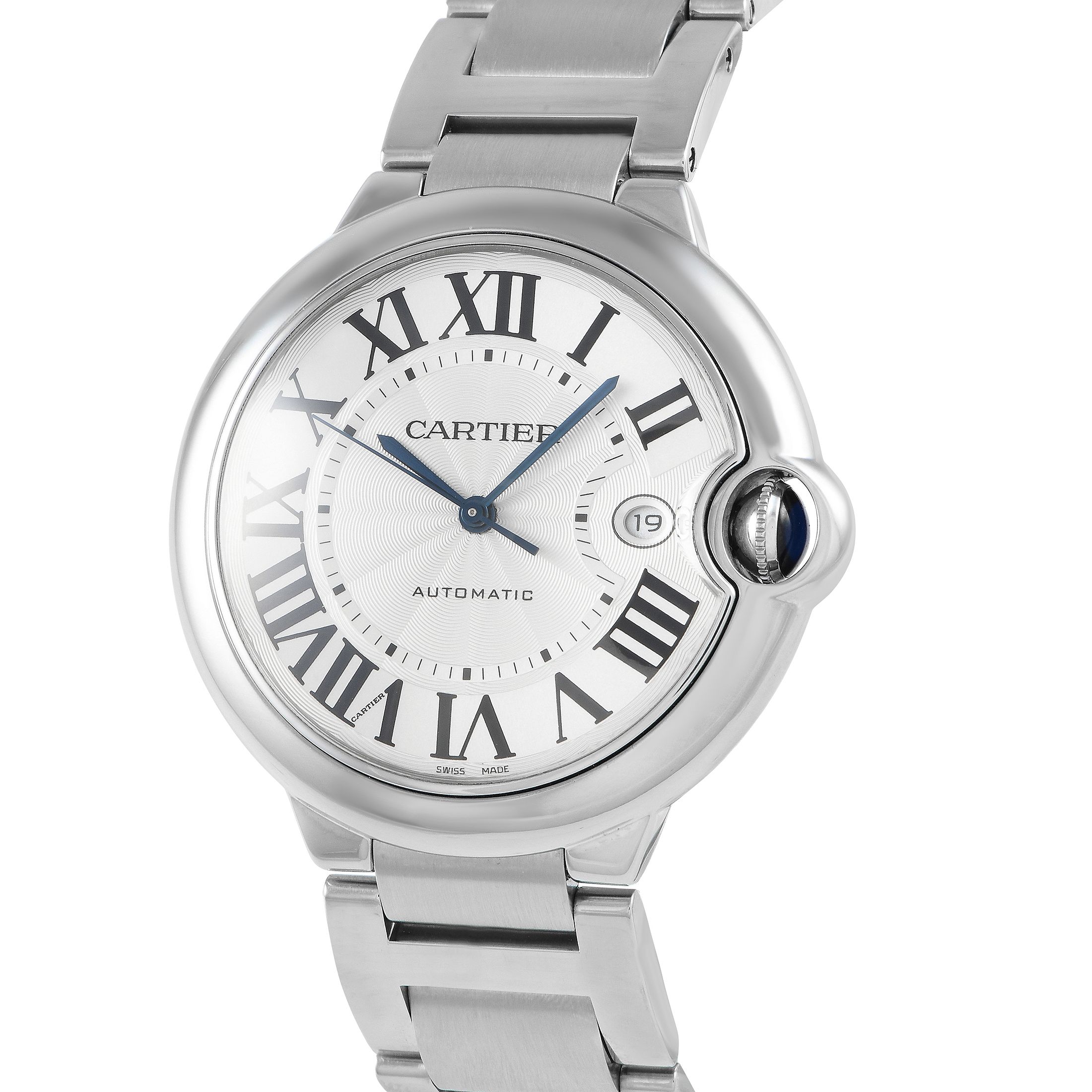 Cartier Ballon Bleu Watch W69012Z4