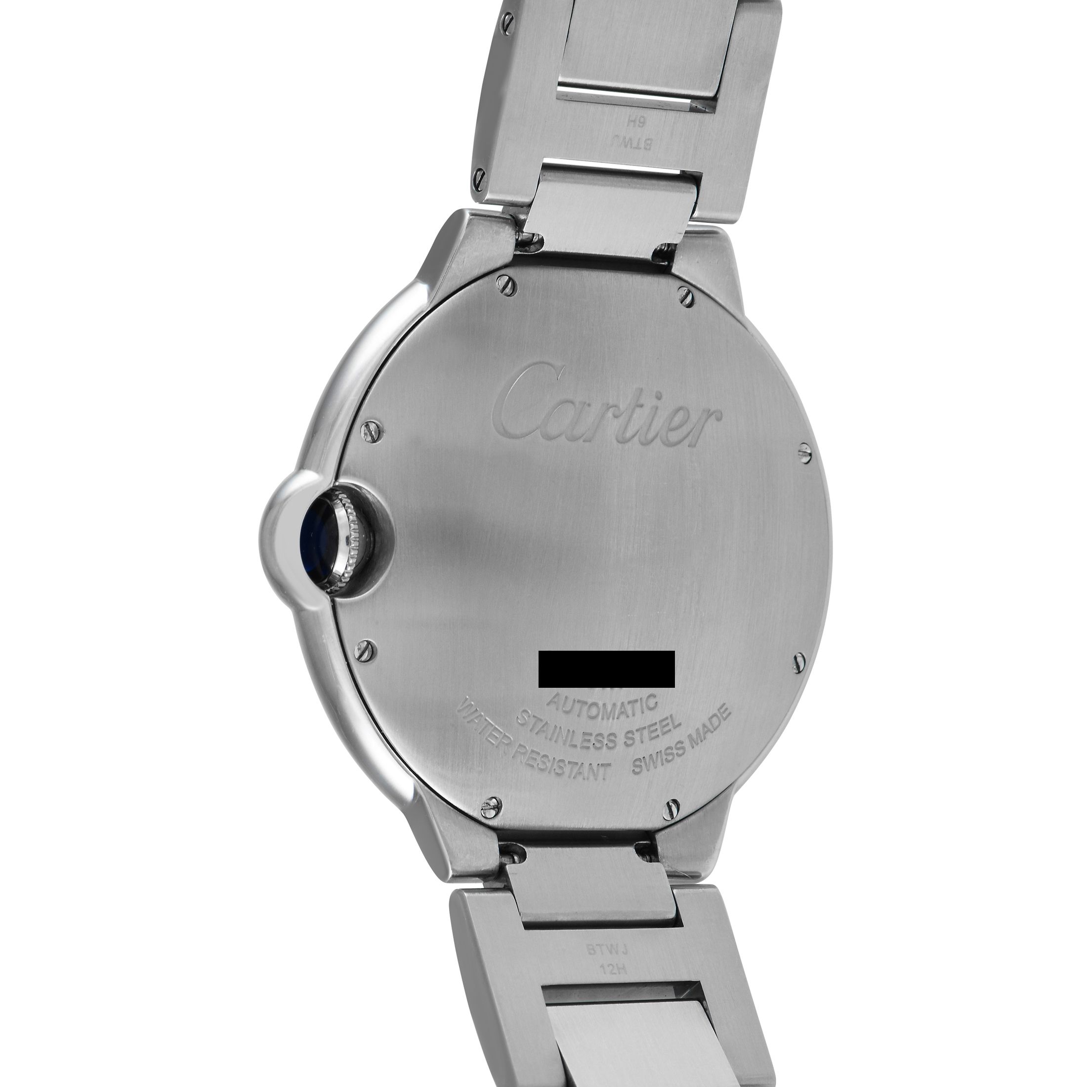 Cartier Ballon Bleu Watch W69012Z4