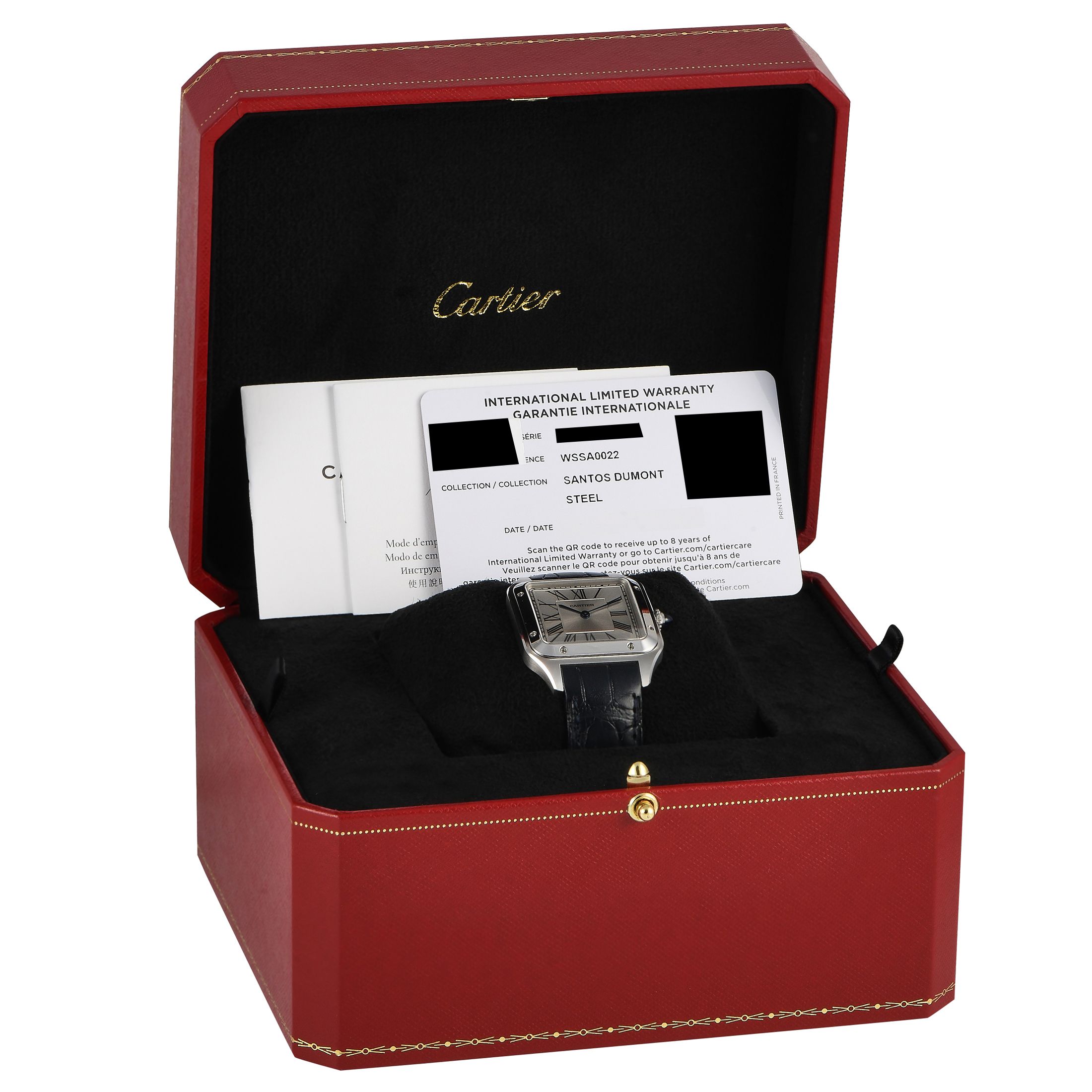 Cartier Santos-Dumont Watch WSSA0085