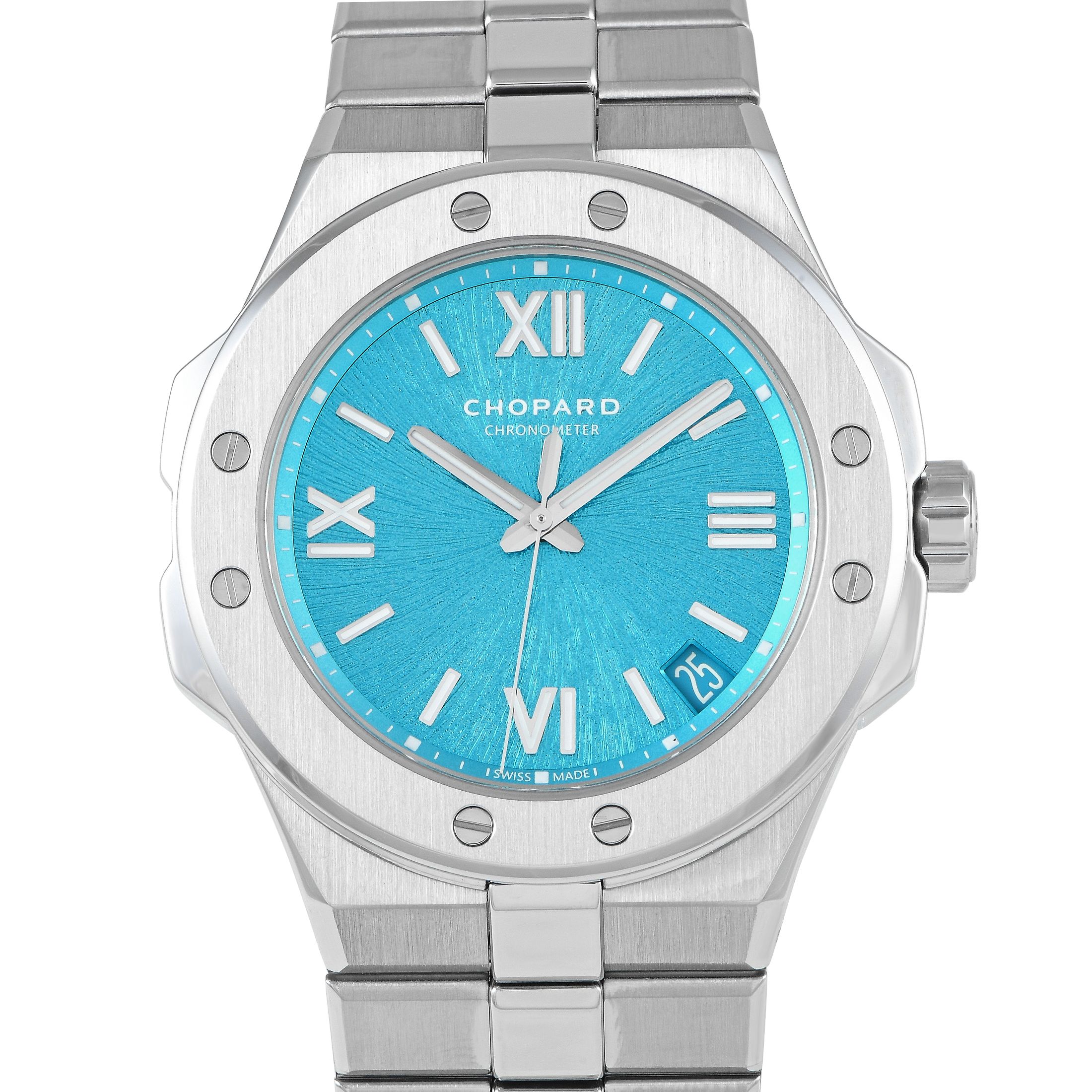 Chopard Alpine Eagle Maritime Blue Watch 290600-3016