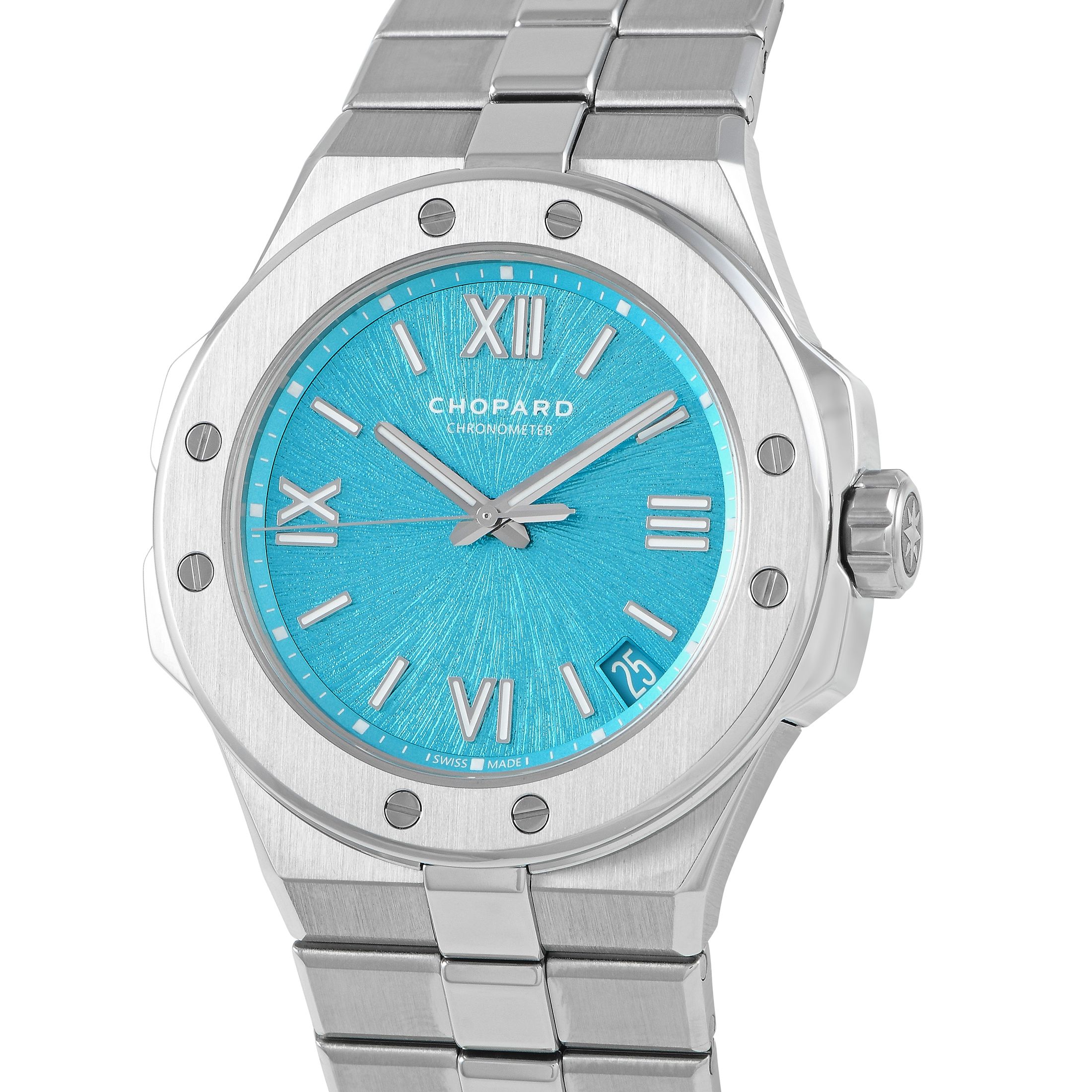 Chopard Alpine Eagle Maritime Blue Watch 290600-3016