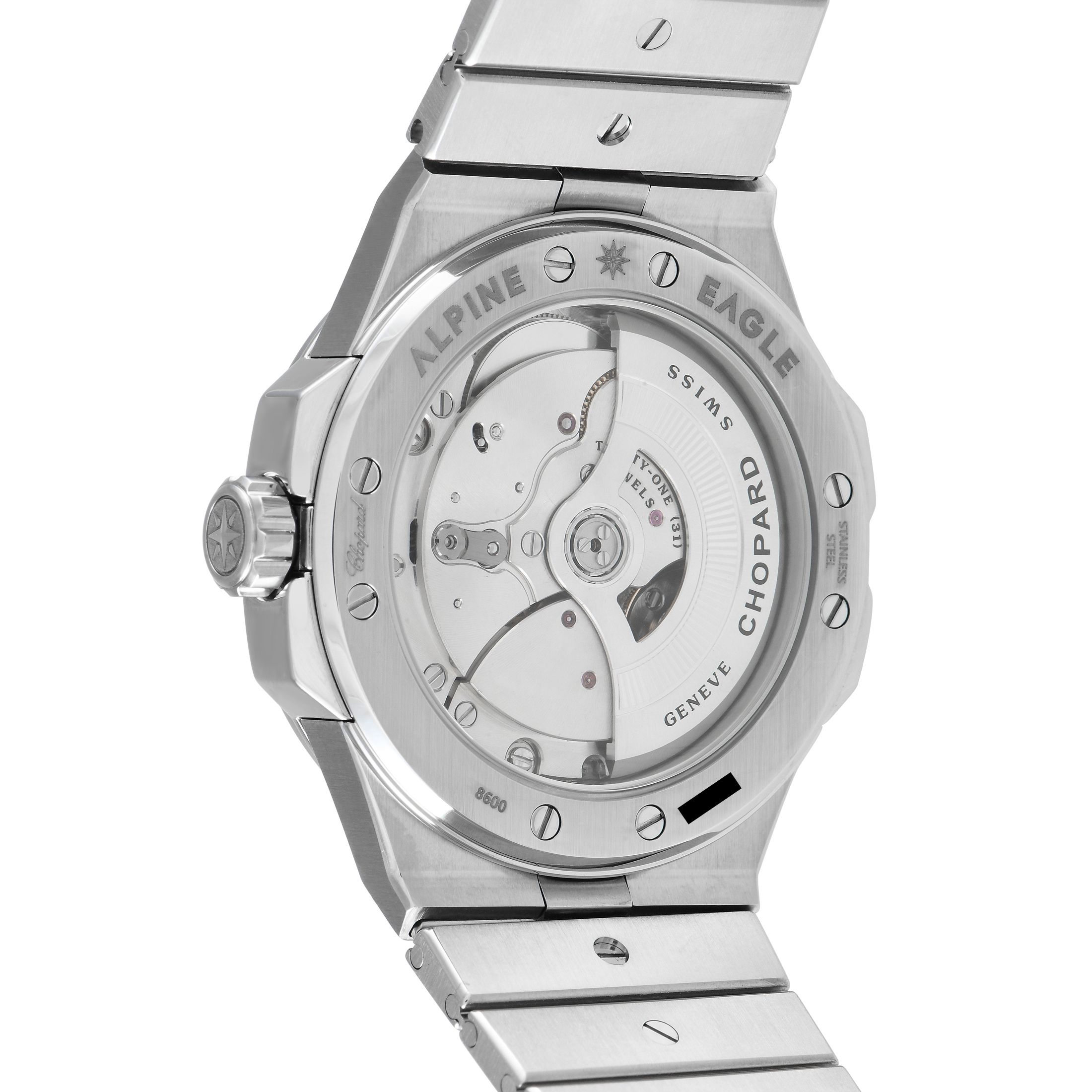 Chopard Alpine Eagle Maritime Blue Watch 290600-3016