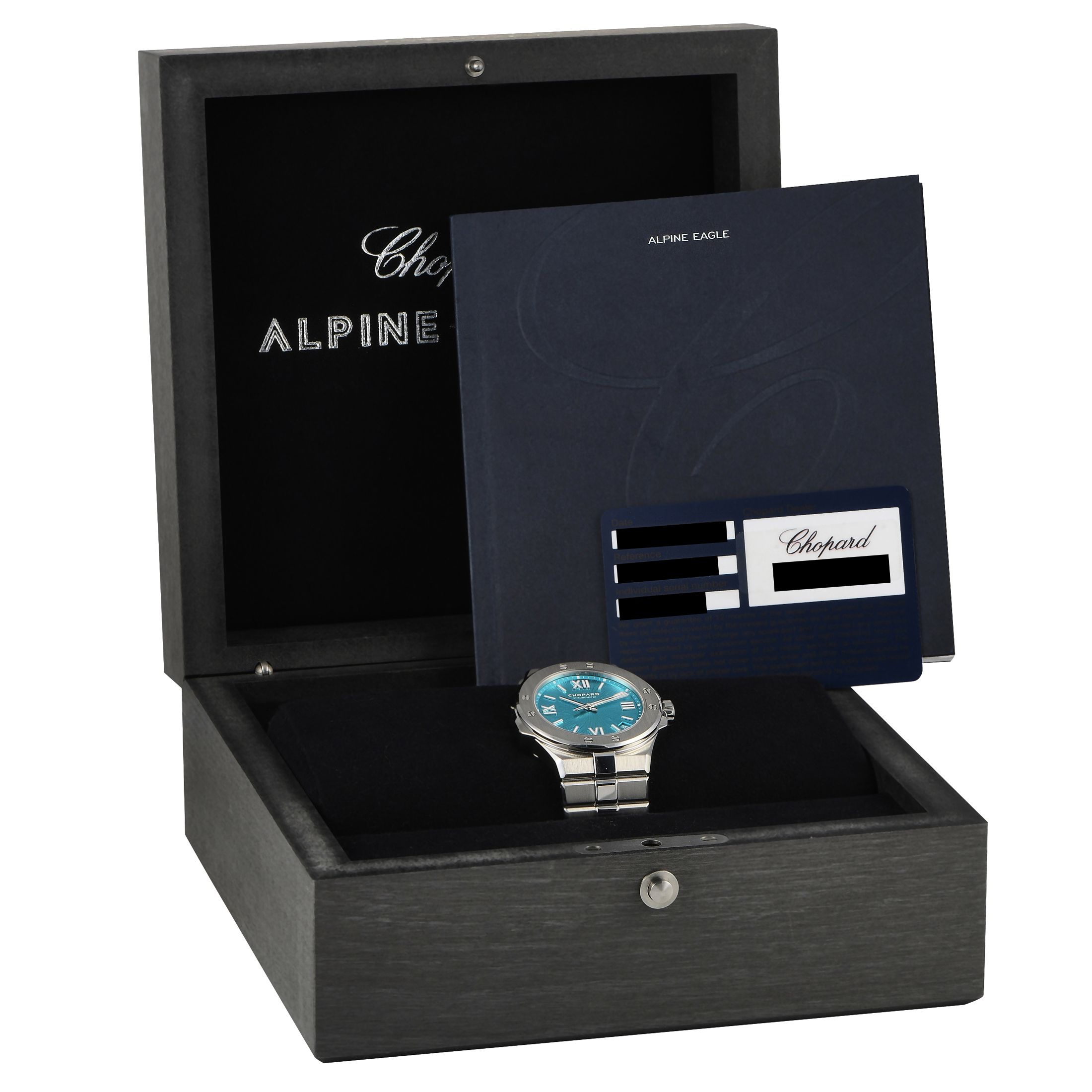 Chopard Alpine Eagle Maritime Blue Watch 290600-3016