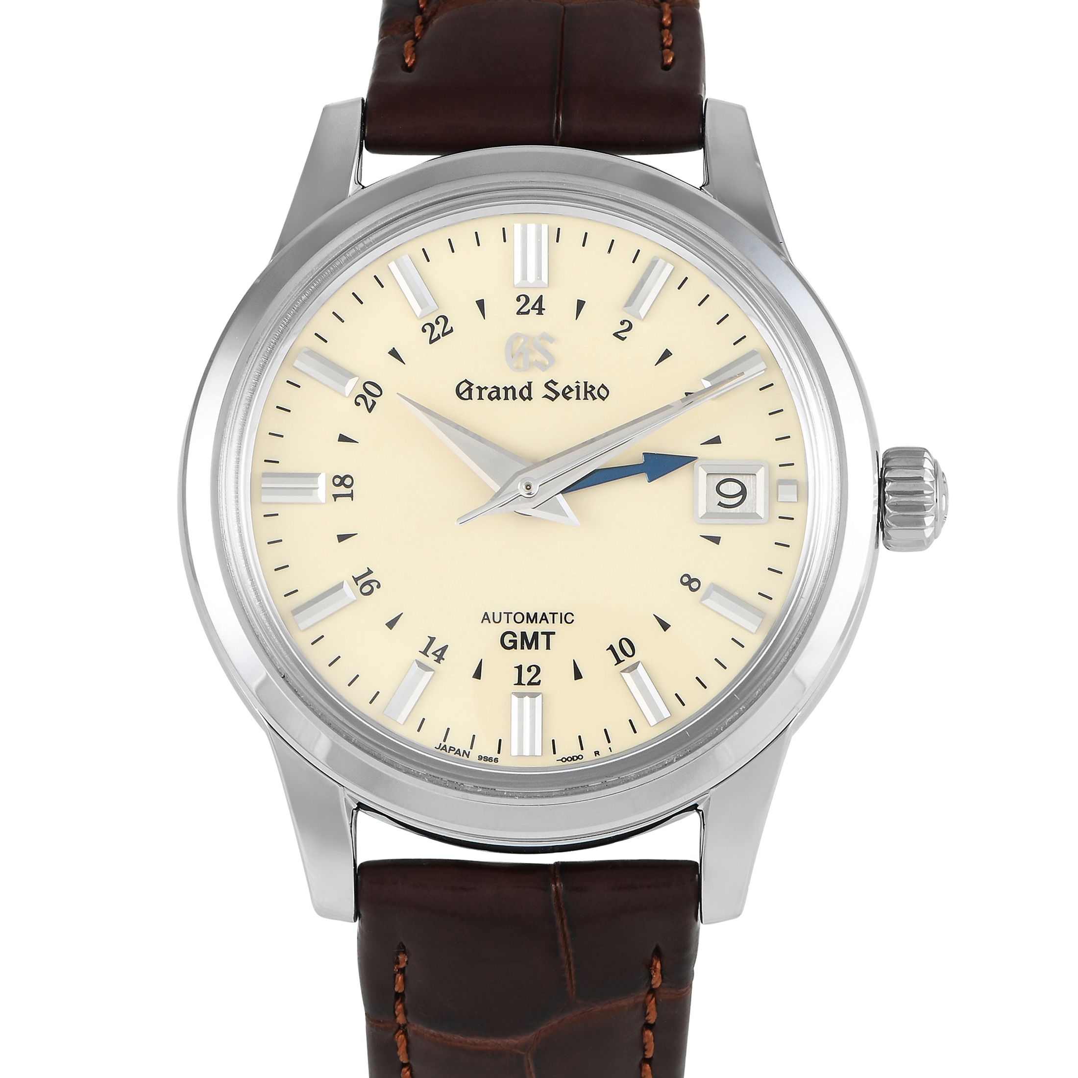 Grand Seiko Elegance Collection GMT Watch SBGM221