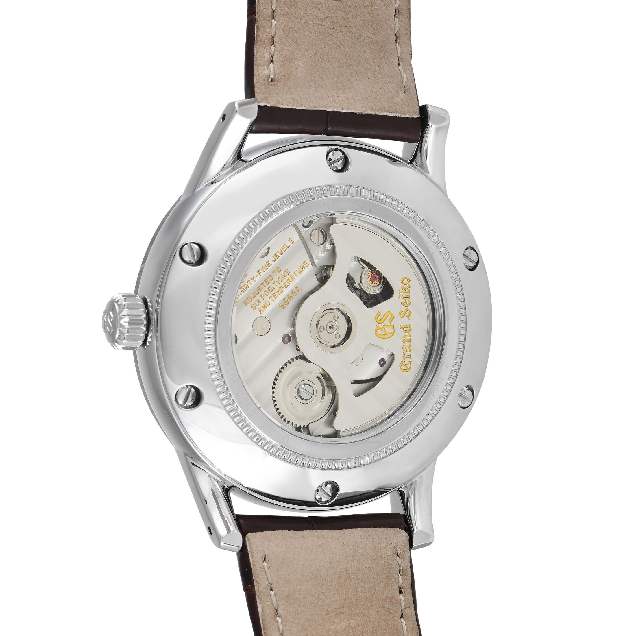 Grand Seiko Elegance Collection GMT Watch SBGM221