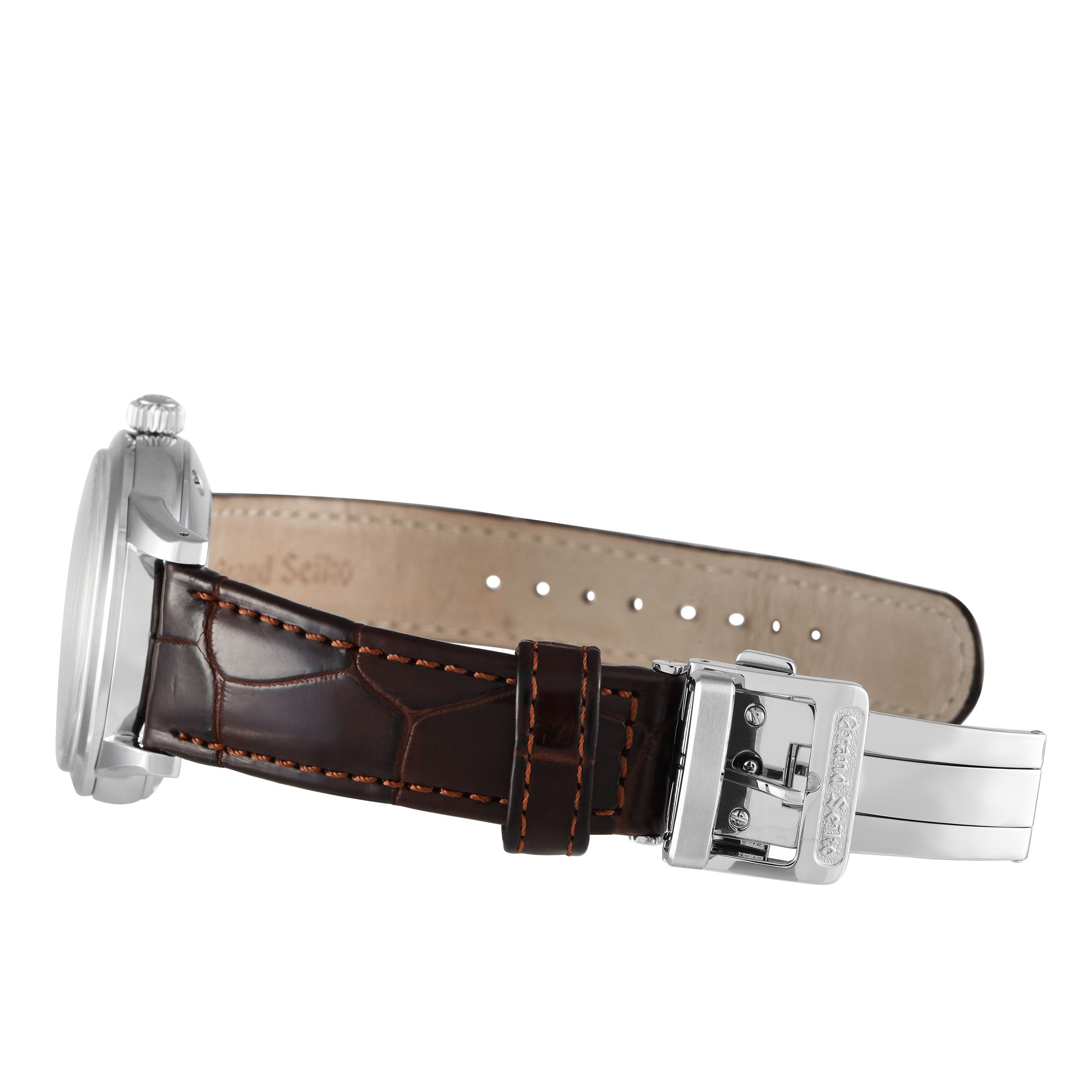 Grand Seiko Elegance Collection GMT Watch SBGM221