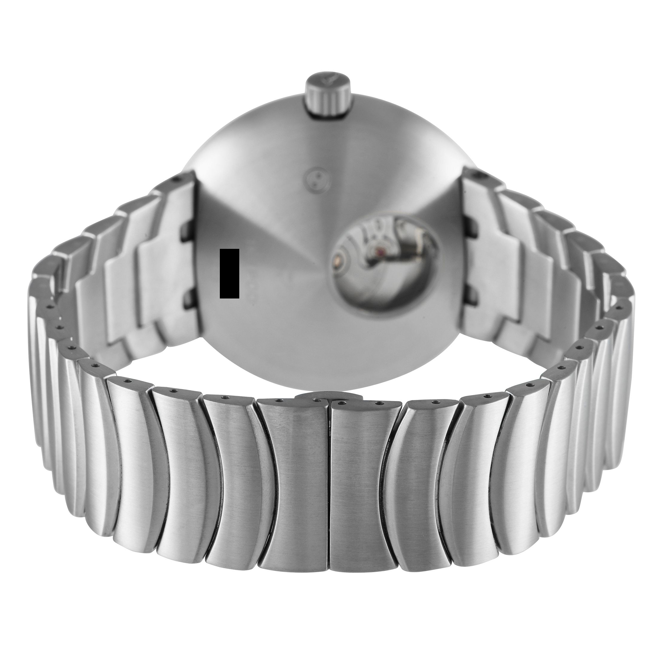 Ikepod Horopod Jodhpur Blue Dial Titanium Watch HO01