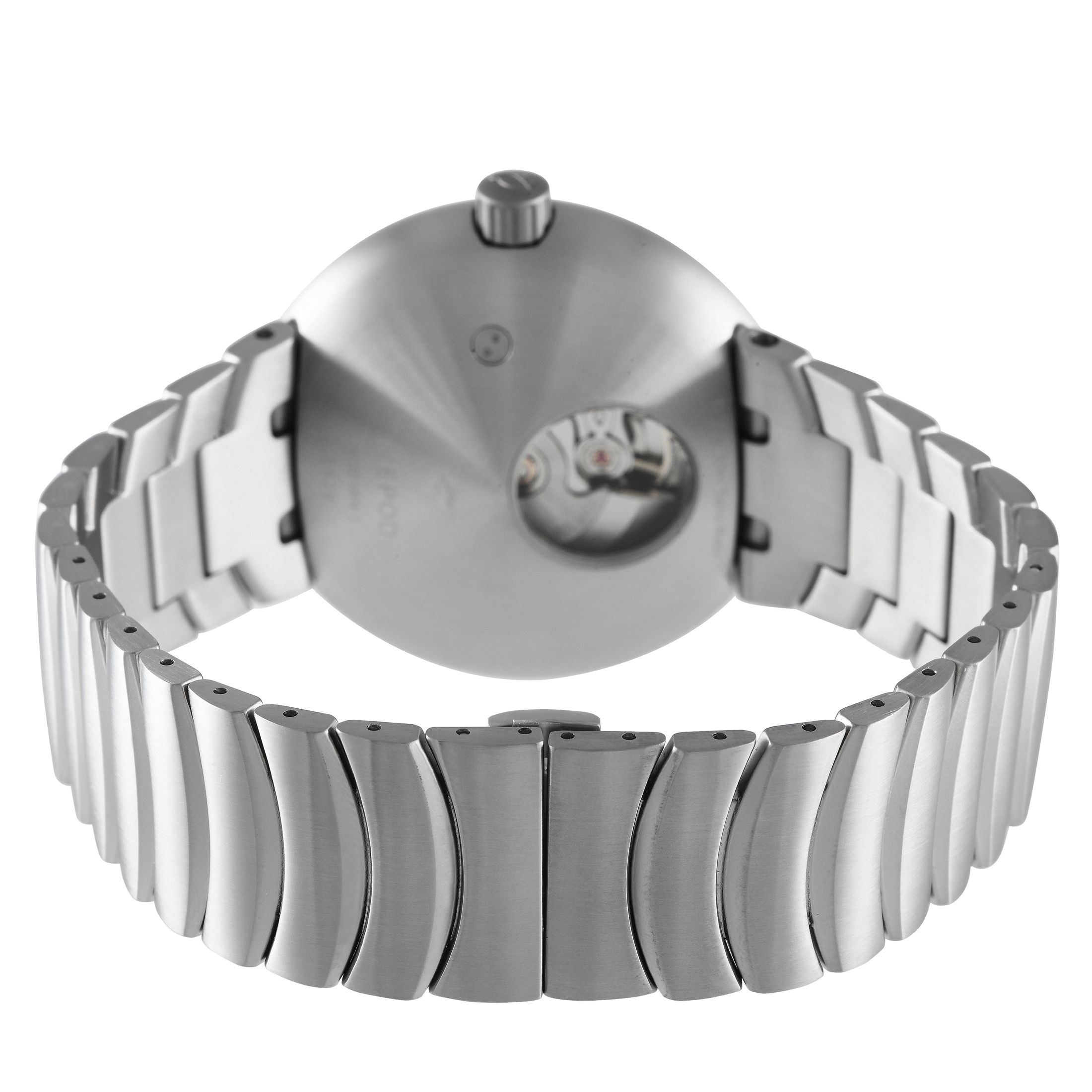 Ikepod Horopod Petra Salmon Dial Titanium Watch HO20