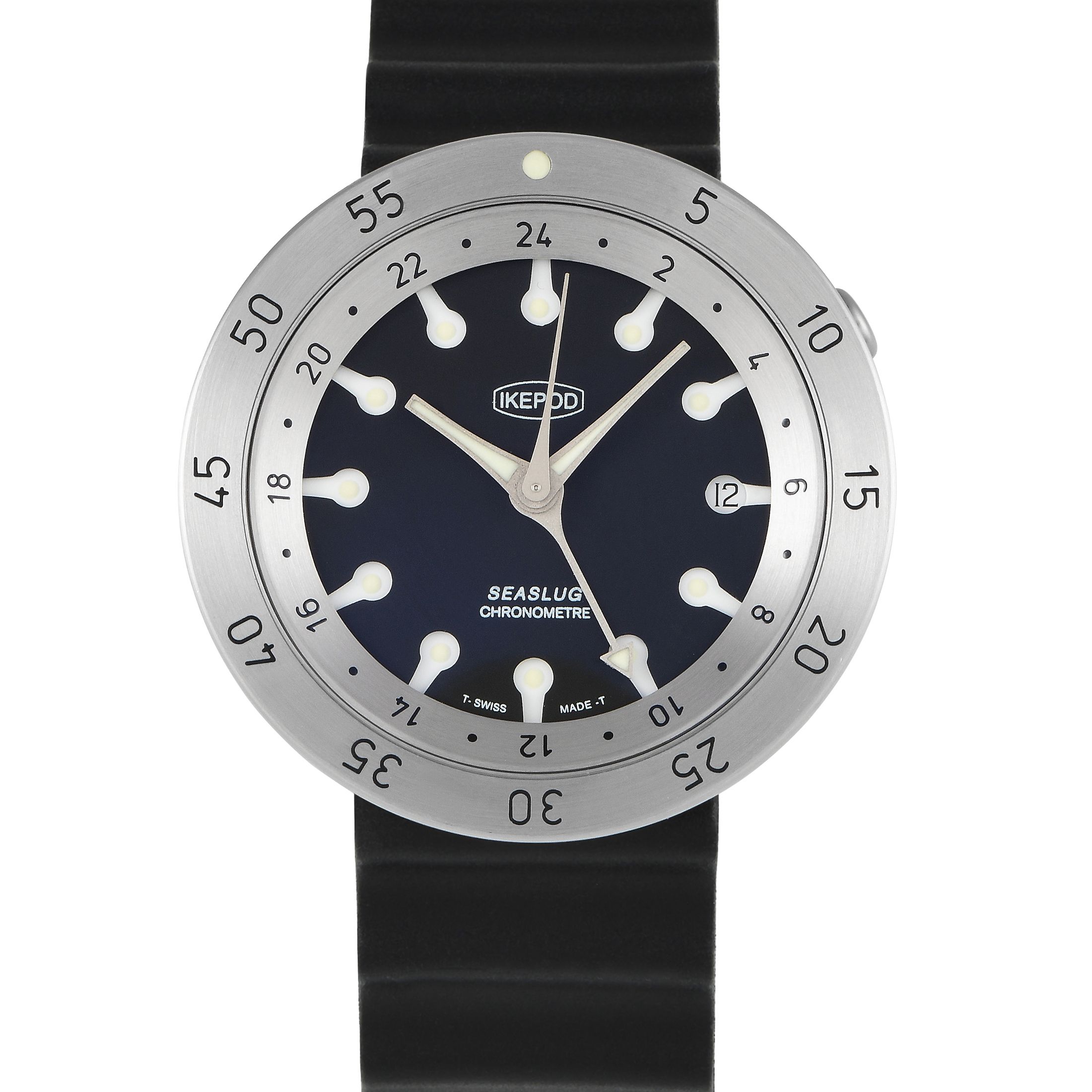 Ikepod Seaslug GMT Watch S01d