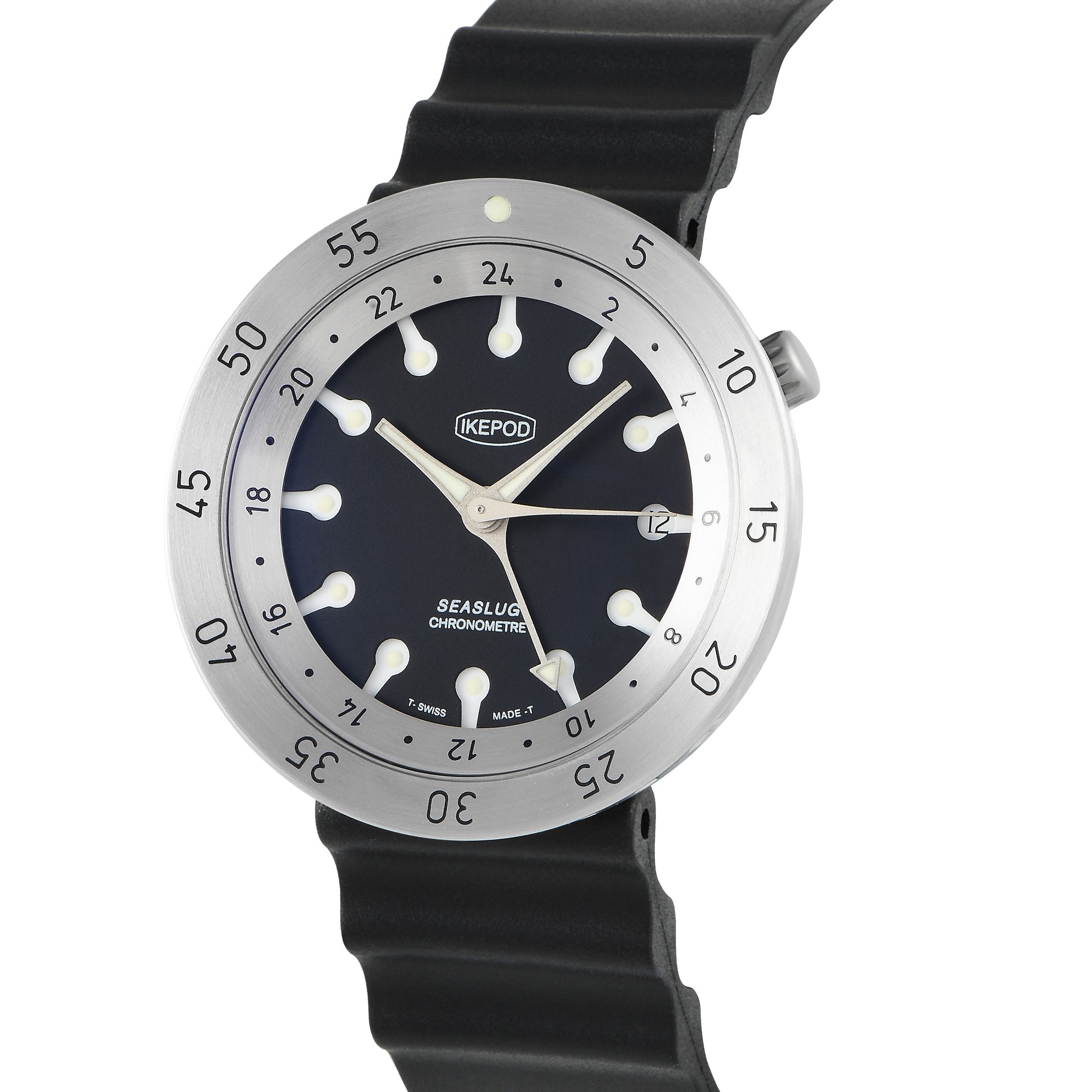 Ikepod Seaslug GMT Watch S01d