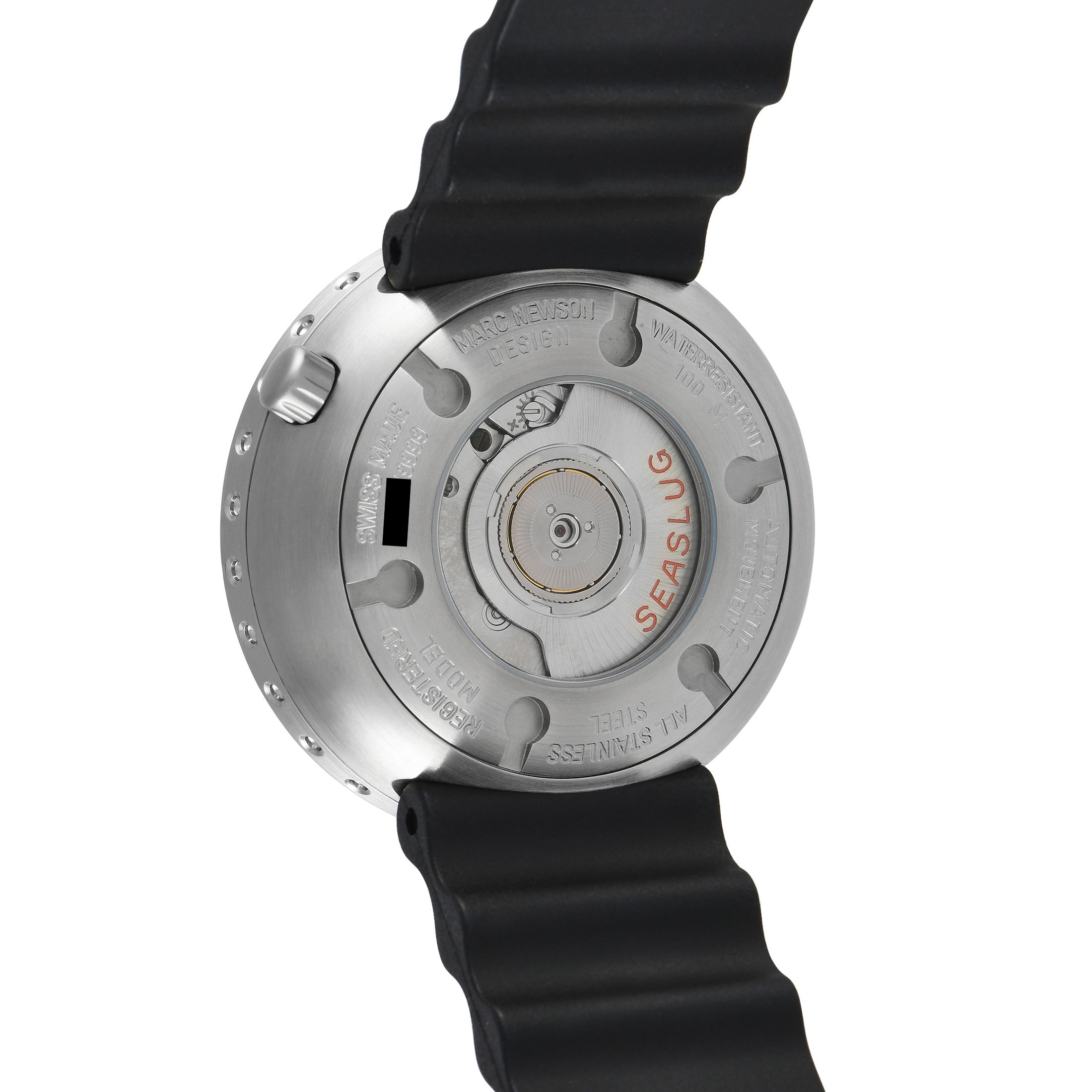 Ikepod Seaslug GMT Watch S01d