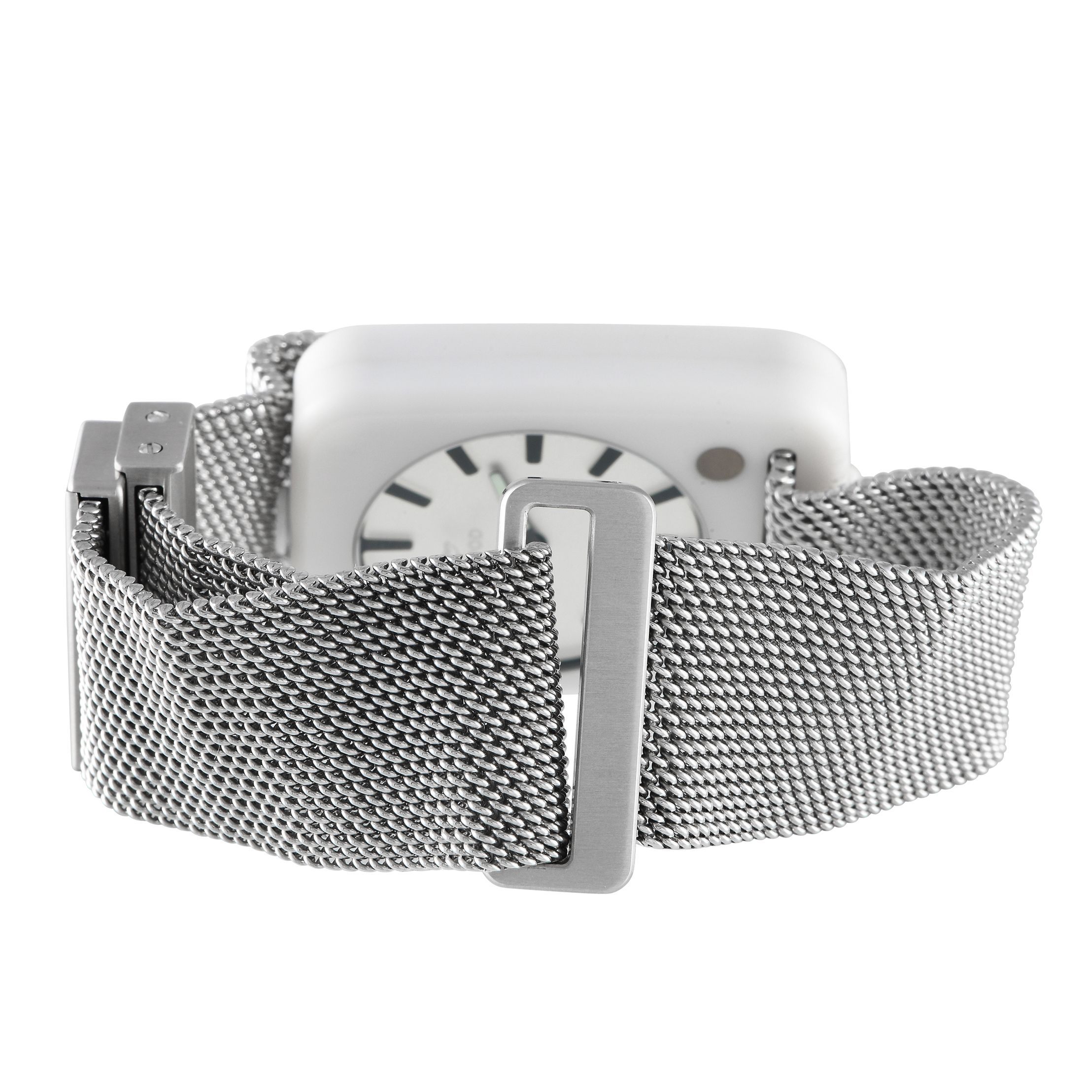 Ikepod Solaris White Ceramic Watch SCW22