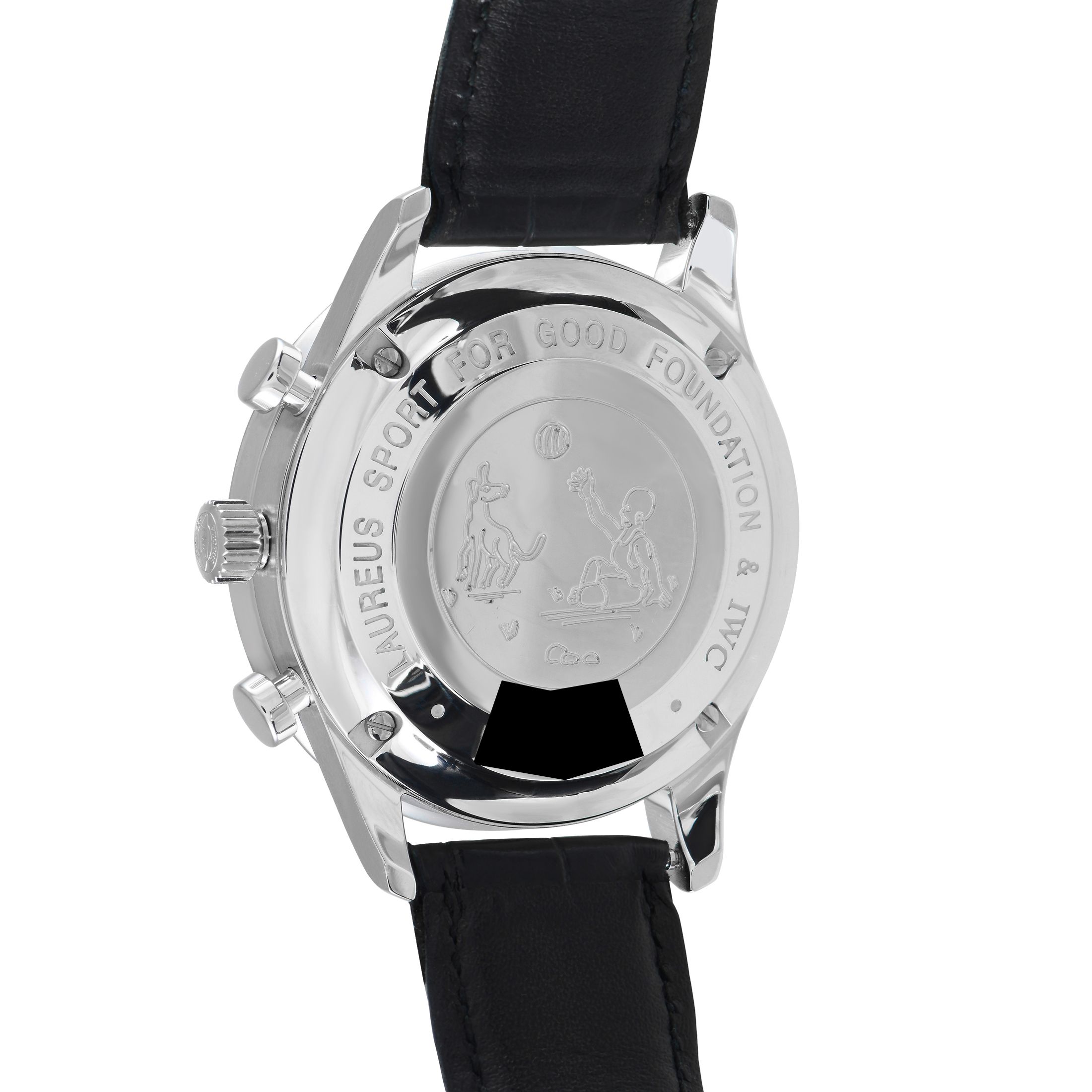 IWC Portugieser Chrono Laureus Sport for Good Foundation Edition Watch IW371432