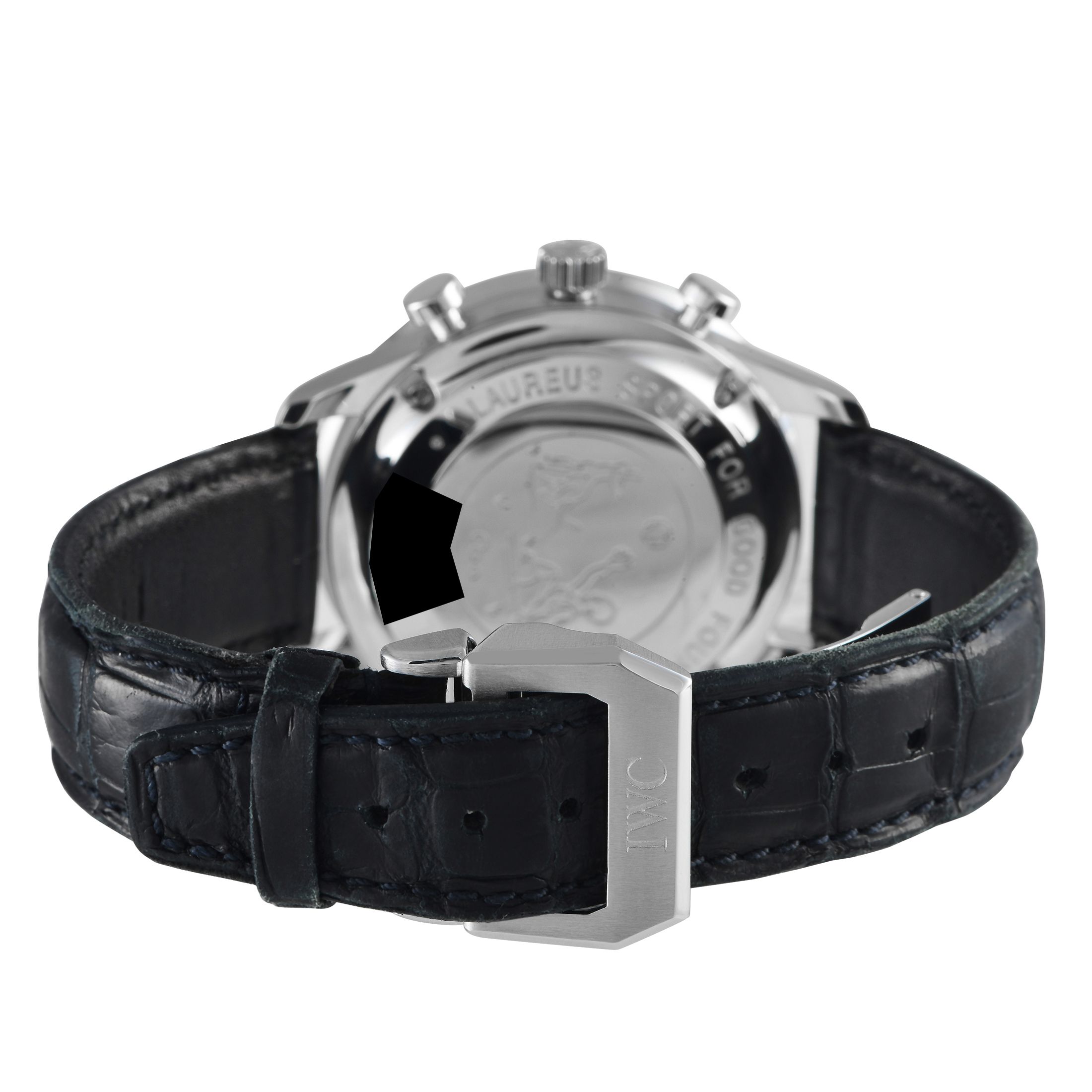 IWC Portugieser Chrono Laureus Sport for Good Foundation Edition Watch IW371432