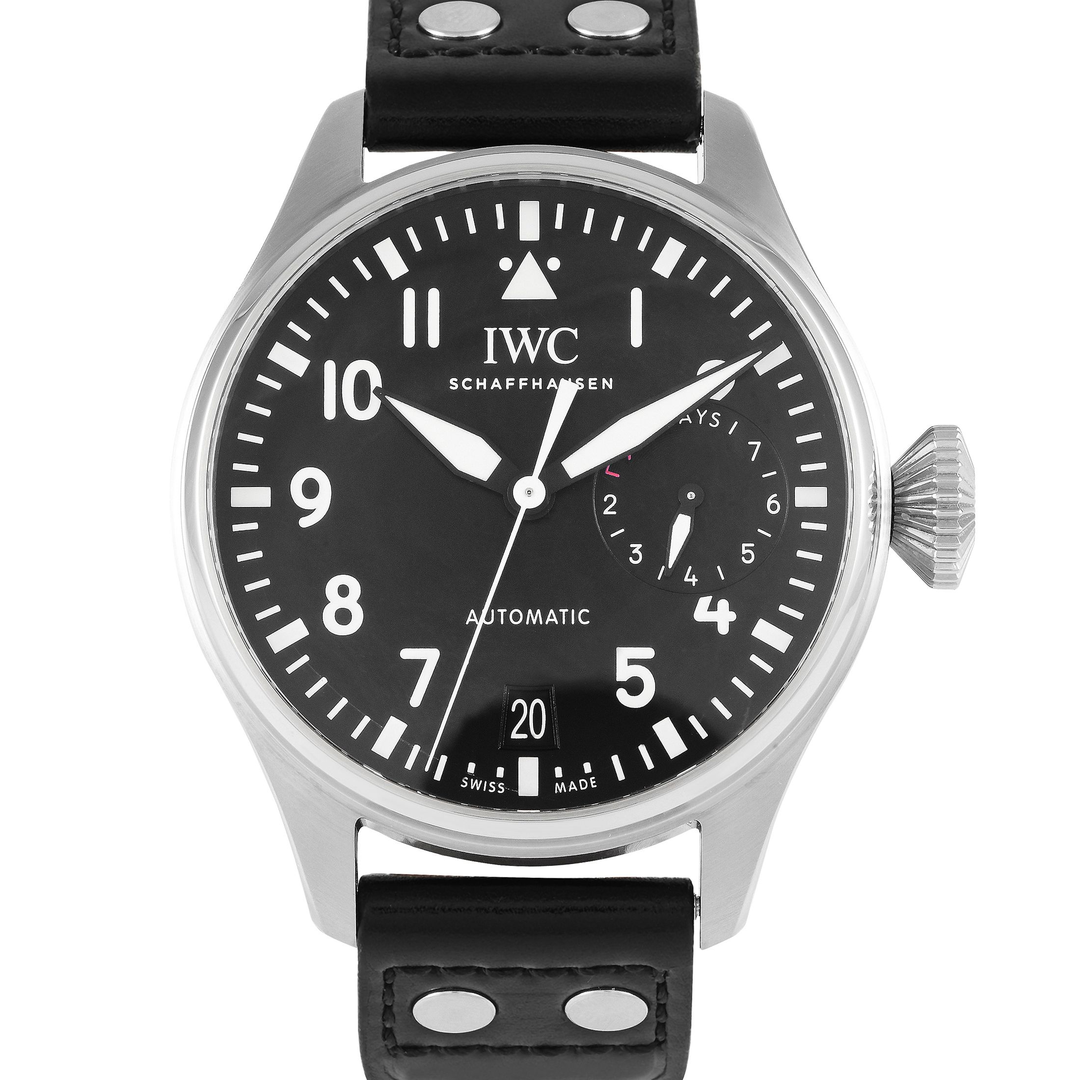 IWC Big Pilot’s 46mm Watch IW501001