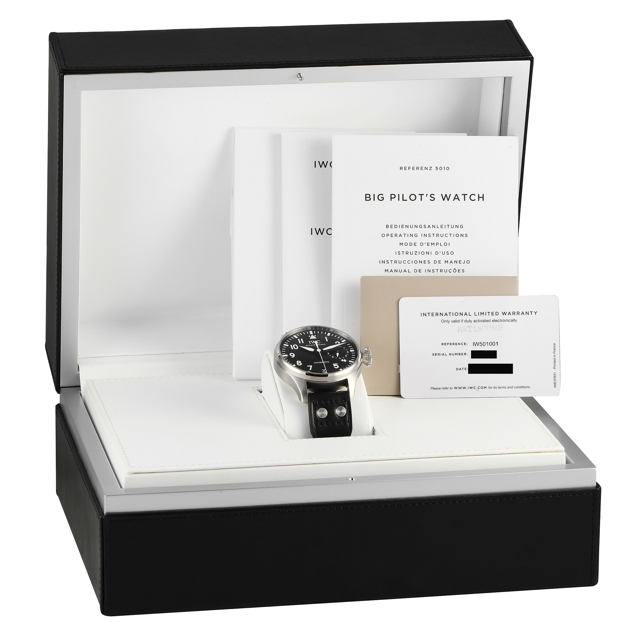 IWC Big Pilot’s 46mm Watch IW501001