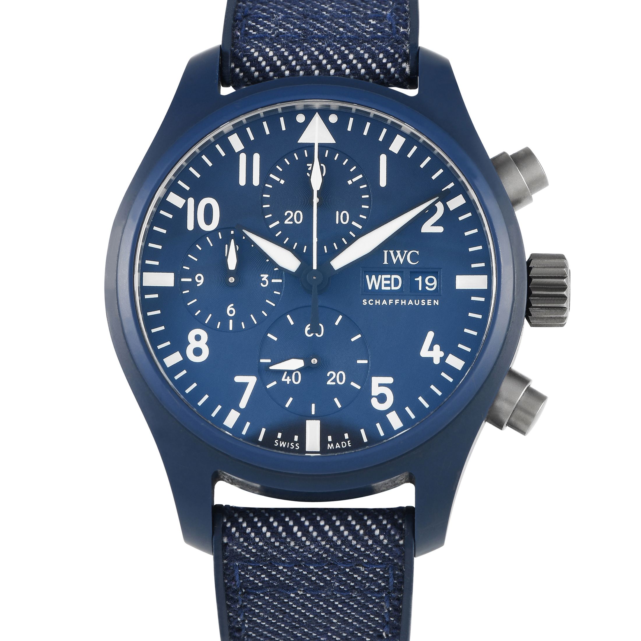 IWC Top Gun Pilot’s Chronograph 41mm Watch Pilot Top Gun