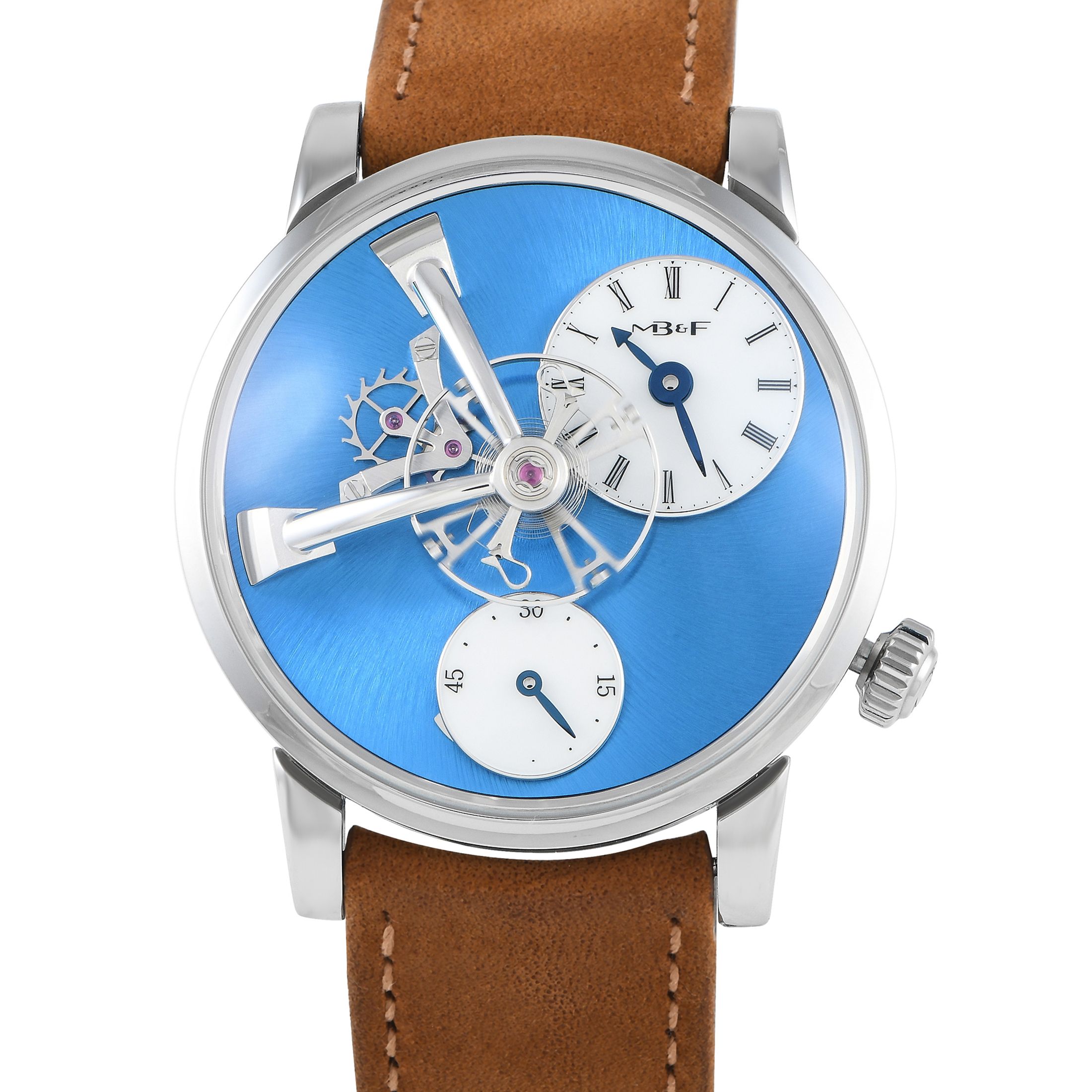 MB&F Legacy Machine LM101 40mm Watch 51.s1l.w