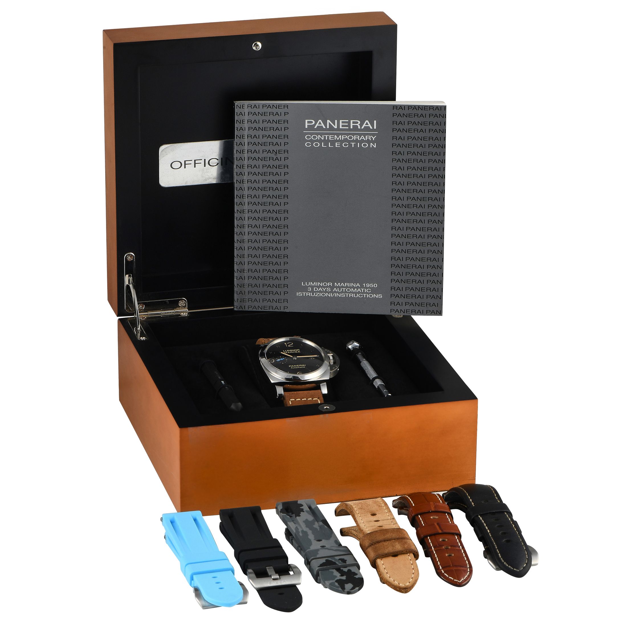 Officine Panerai Luminor Marina 1950 Watch PAM01359