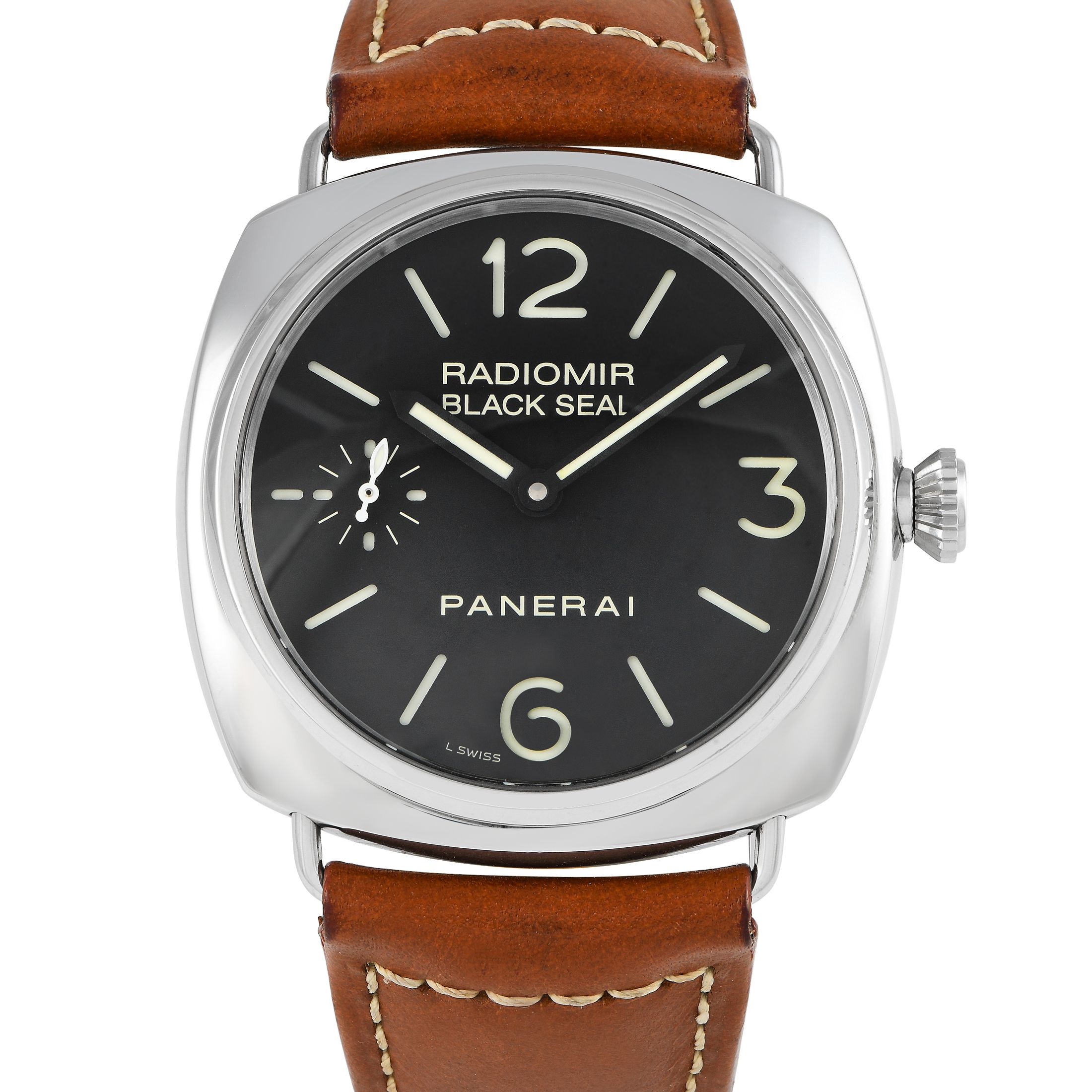 Officine Panerai Radiomir Black Seal Watch PAM00183