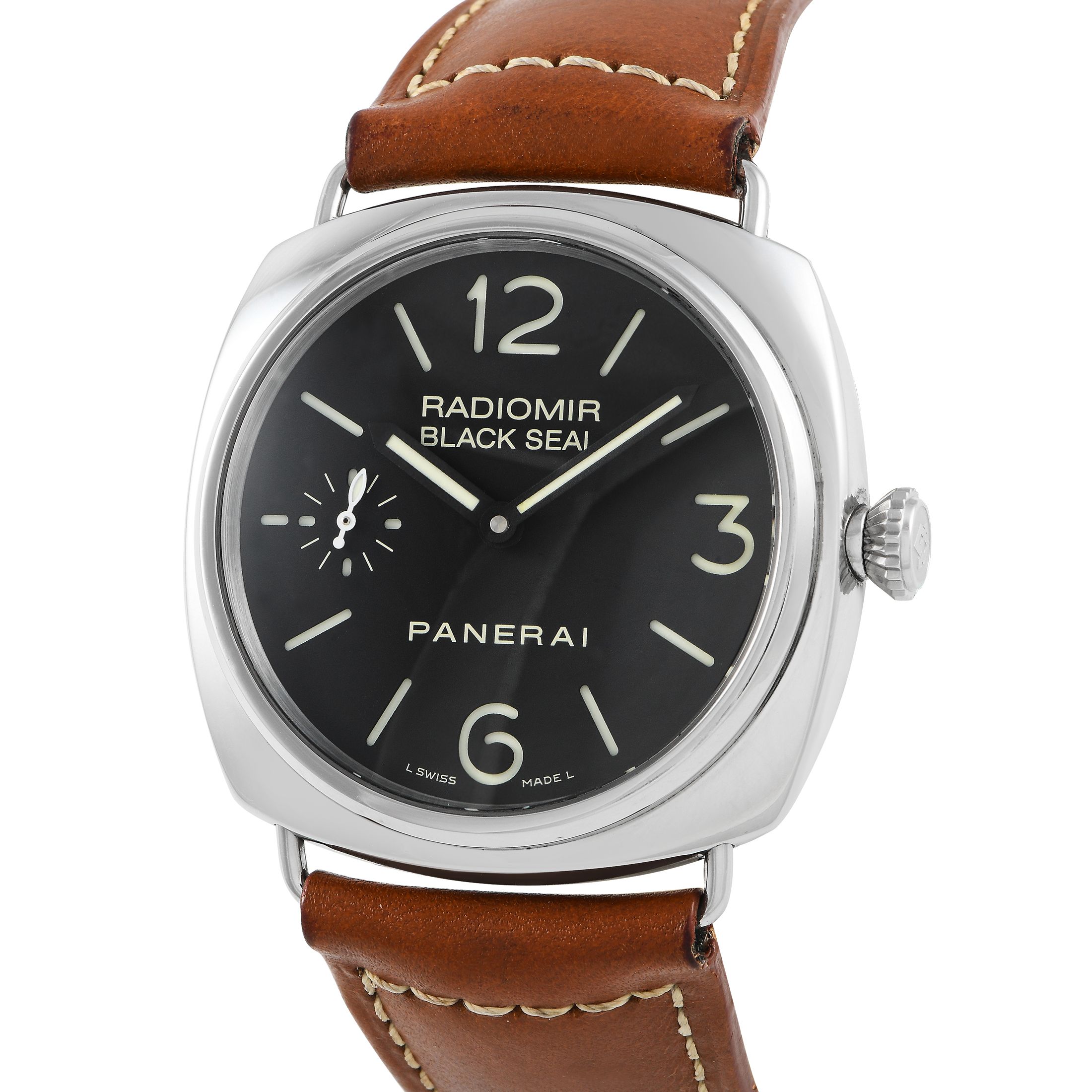 Officine Panerai Radiomir Black Seal Watch PAM00183