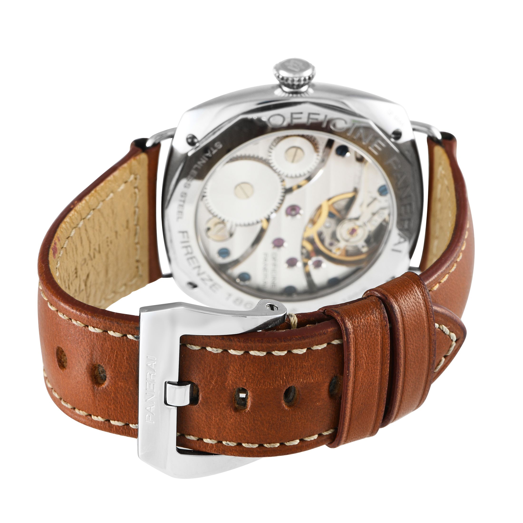 Officine Panerai Radiomir Black Seal Watch PAM00183