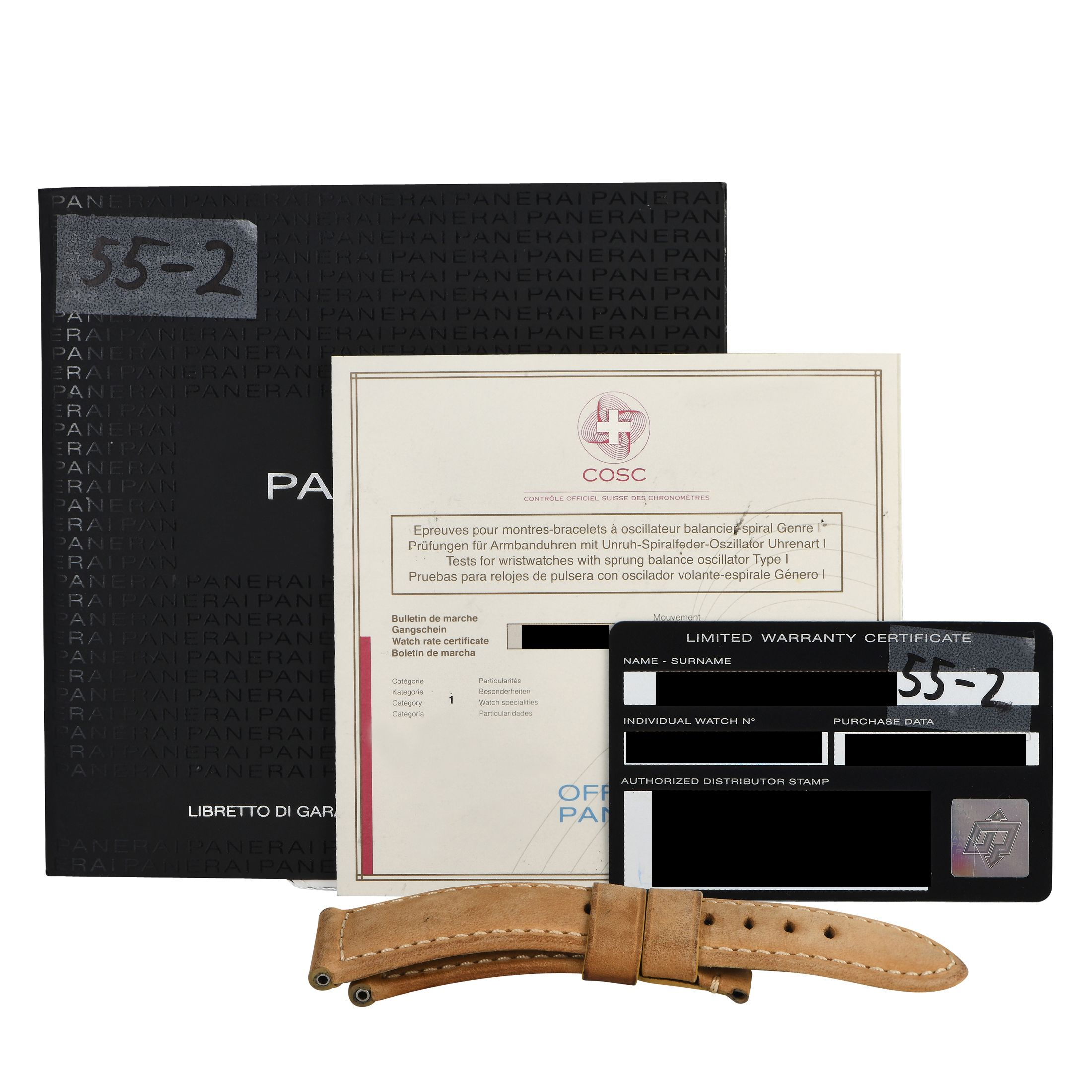 Officine Panerai Luminor Marina Logo Watch PAM00631