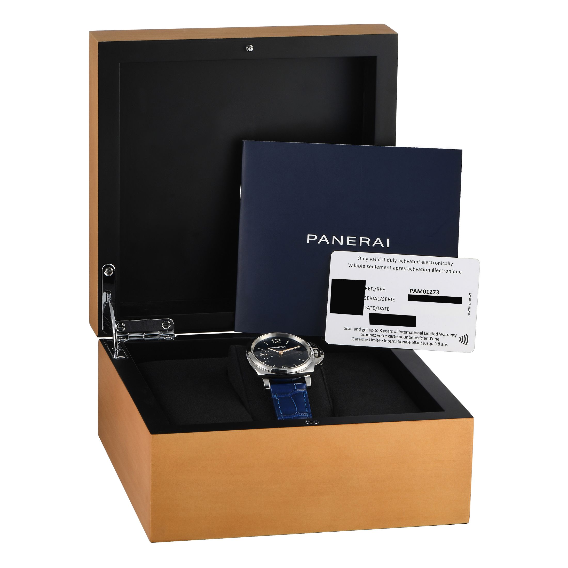 Officine Panerai Luminor Due 38mm Watch PAM01273