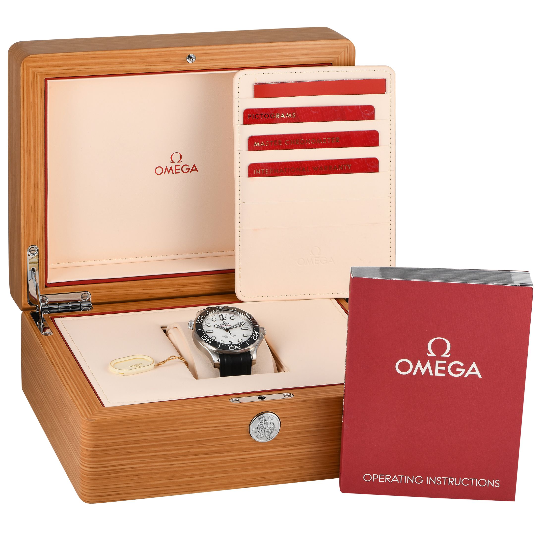 Omega Seamaster Diver 300M Watch 210.32.42.20.04.001