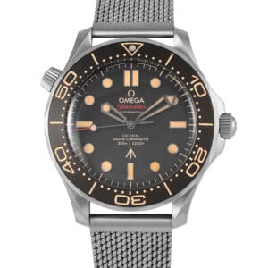 Omega Seamaster Diver 007 Edition Watch 210.90.42.20.01.001