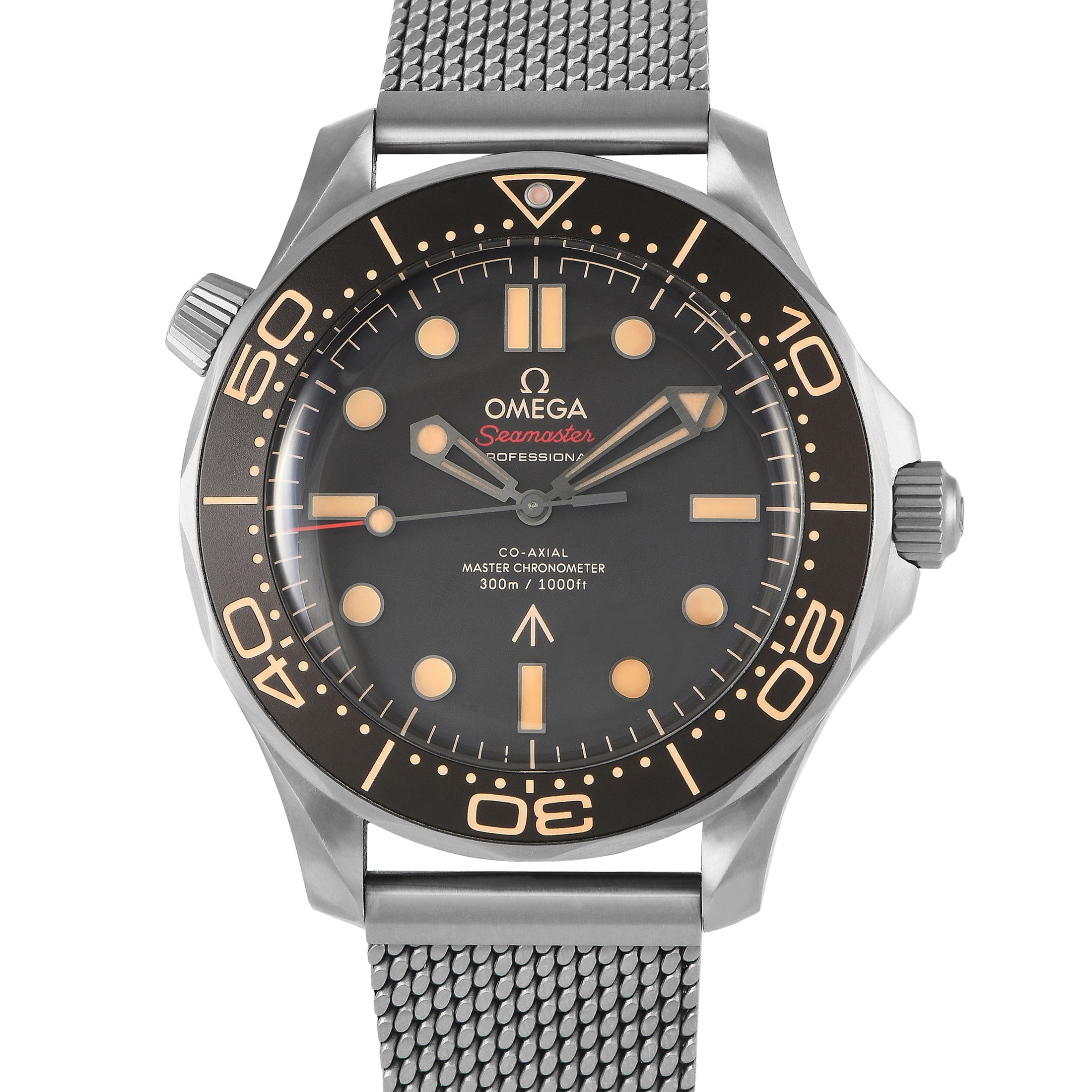 Omega Seamaster Diver 007 Edition Watch 210.90.42.20.01.001