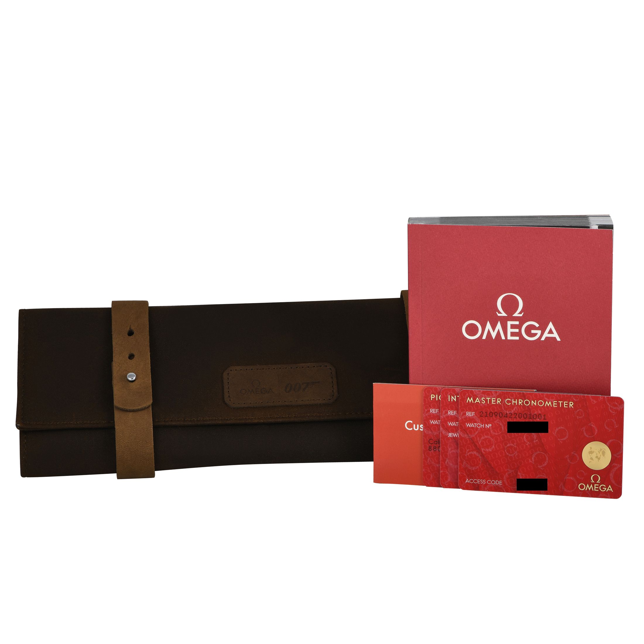 Omega Seamaster Diver 007 Edition Watch 210.90.42.20.01.001