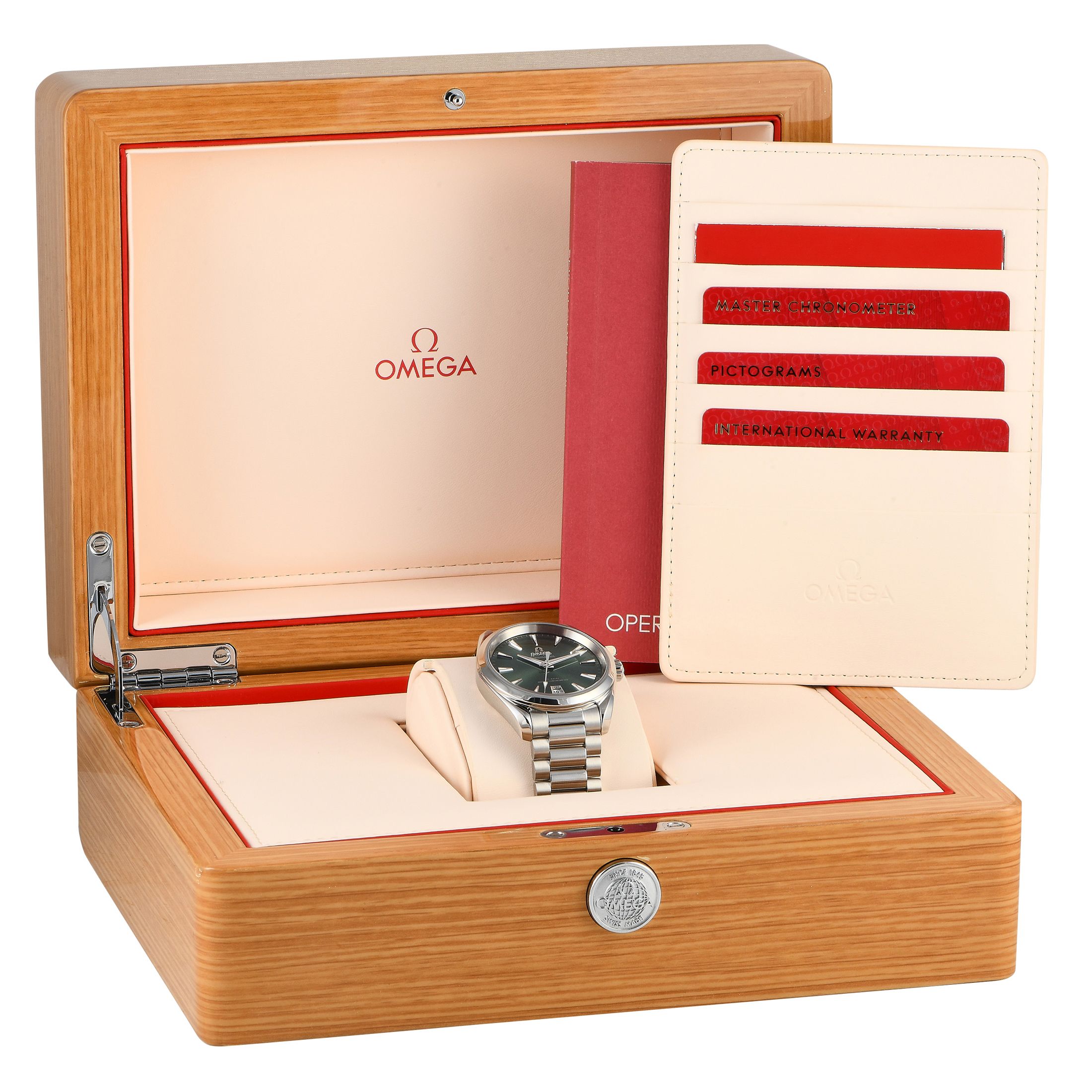 Omega Seamaster Aqua Terra 150M Watch 220.10.38.20.10.002