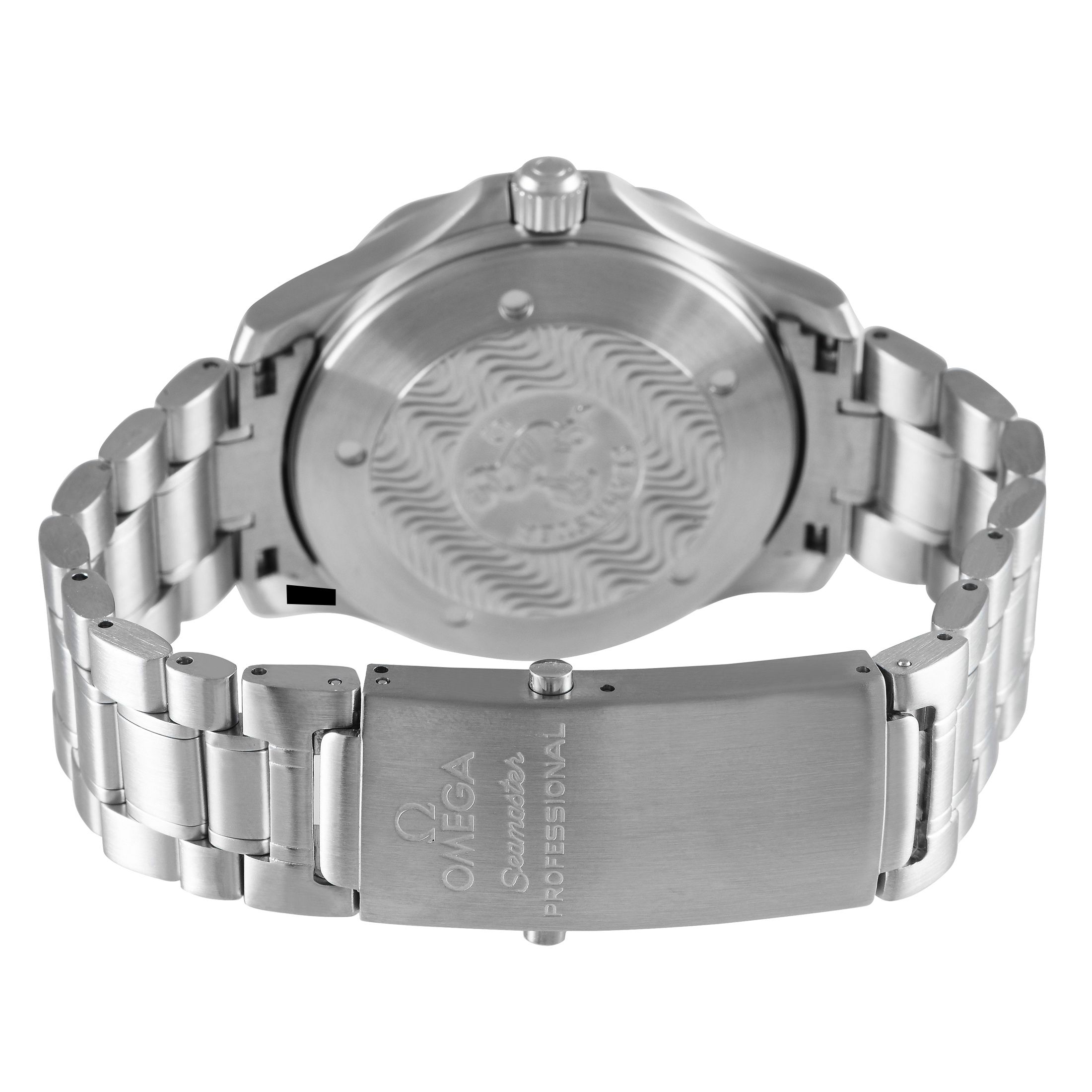 Omega Seamaster Great White GMT 300M Watch 2538.20.00